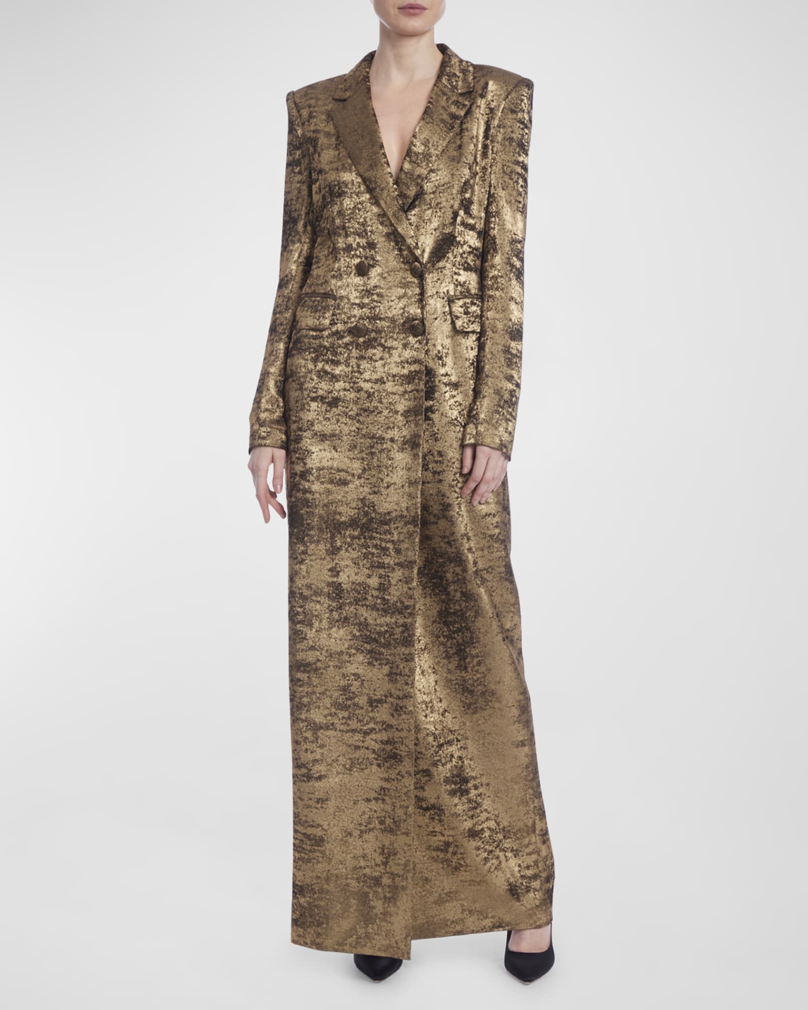 Badgley mischka coat top