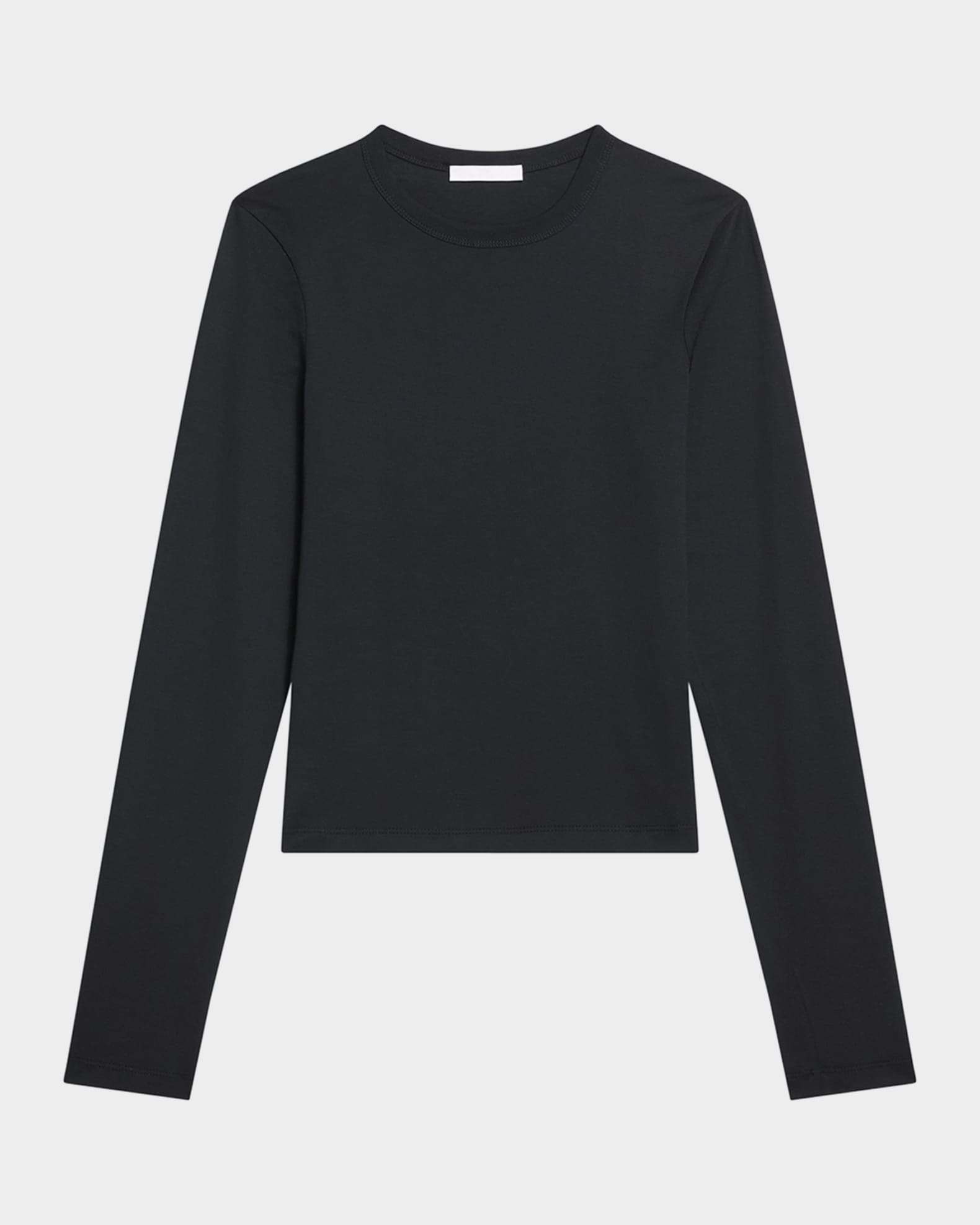 Slim Long-Sleeve Logo Tee 0