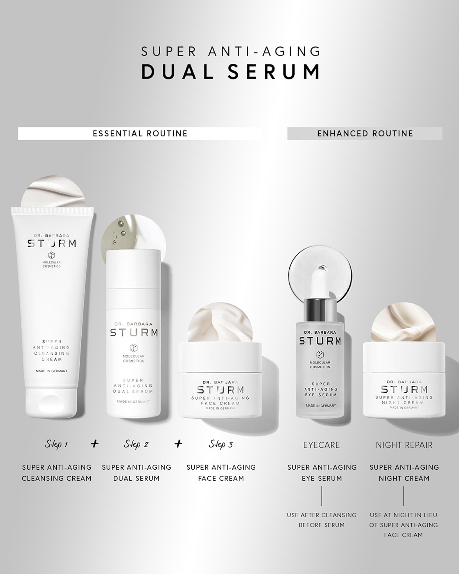 Dr. Barbara Sturm Super Anti-aging Dual Serum, 50 mL | Neiman Marcus