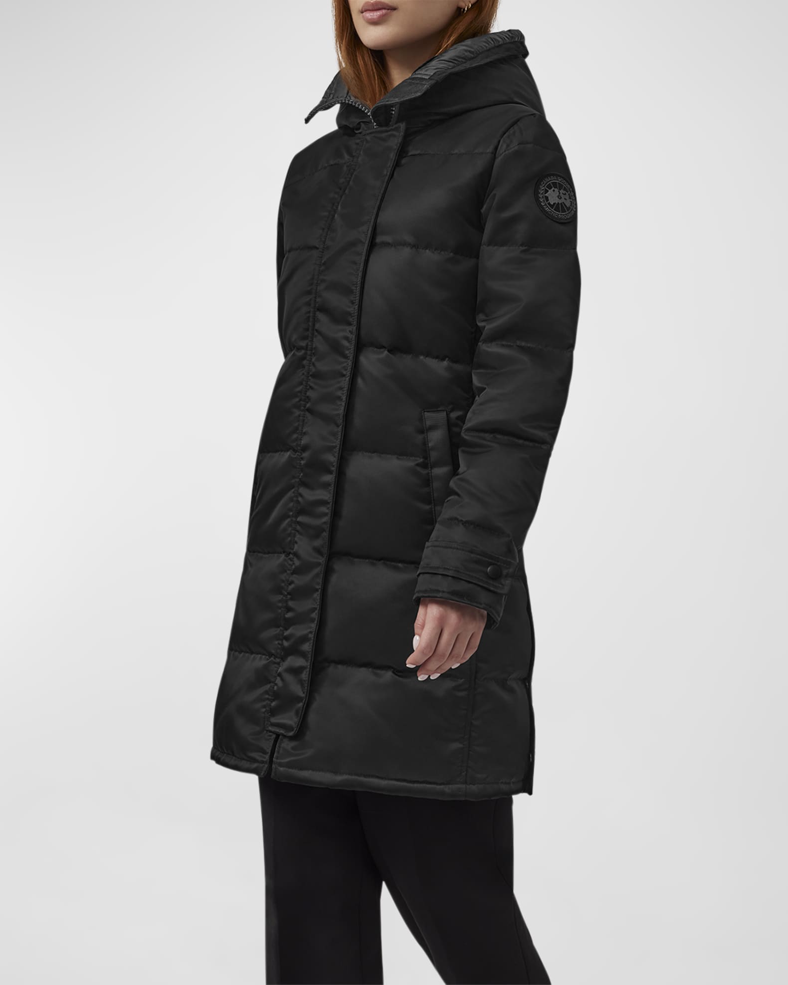 新作 Shelburne Parka Performance Satin◆カナダグース◆人気 Canada Goose Shelburne Parka Performance Satin | Neiman Marcus