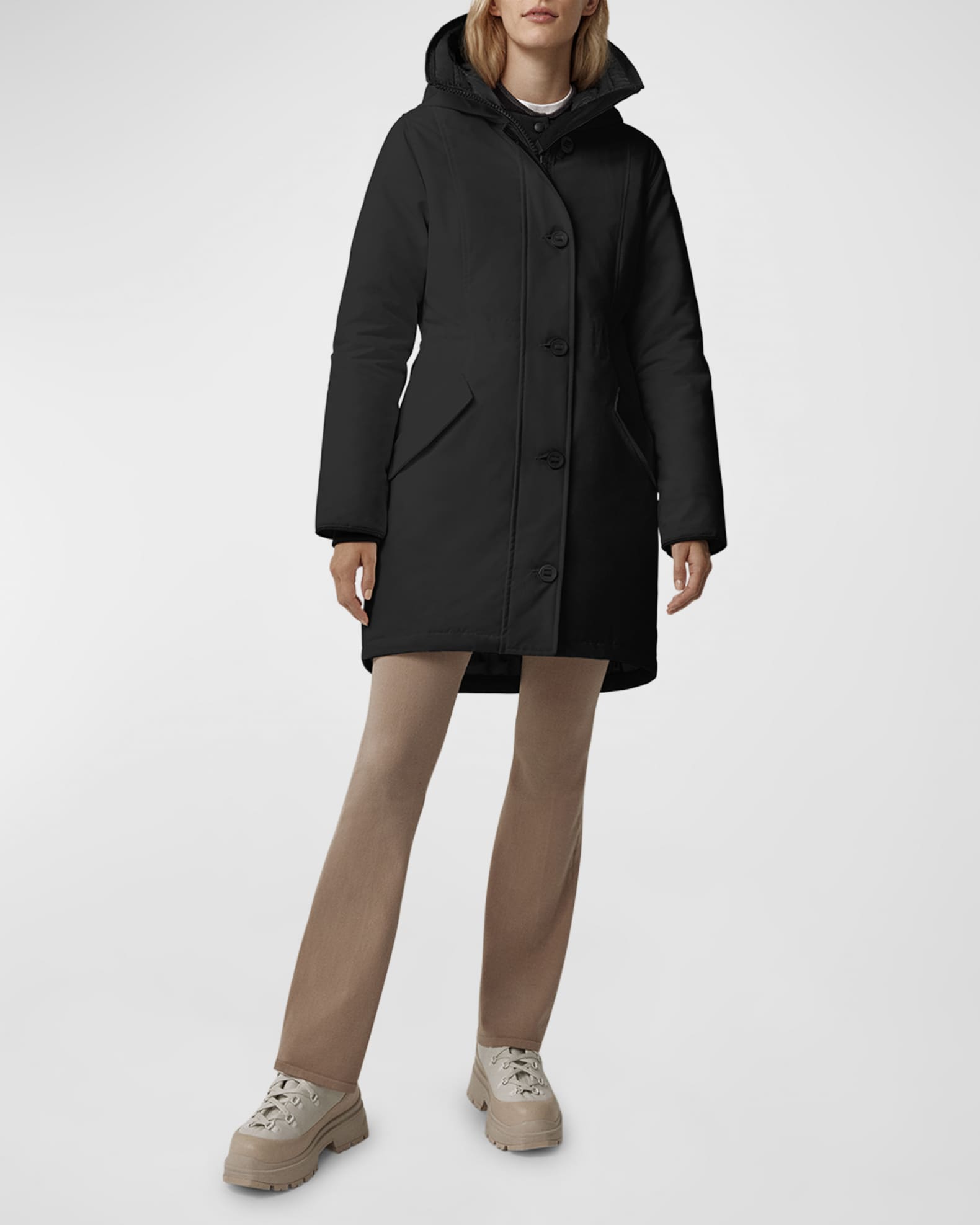 Arctic tech rossclair down parka sales