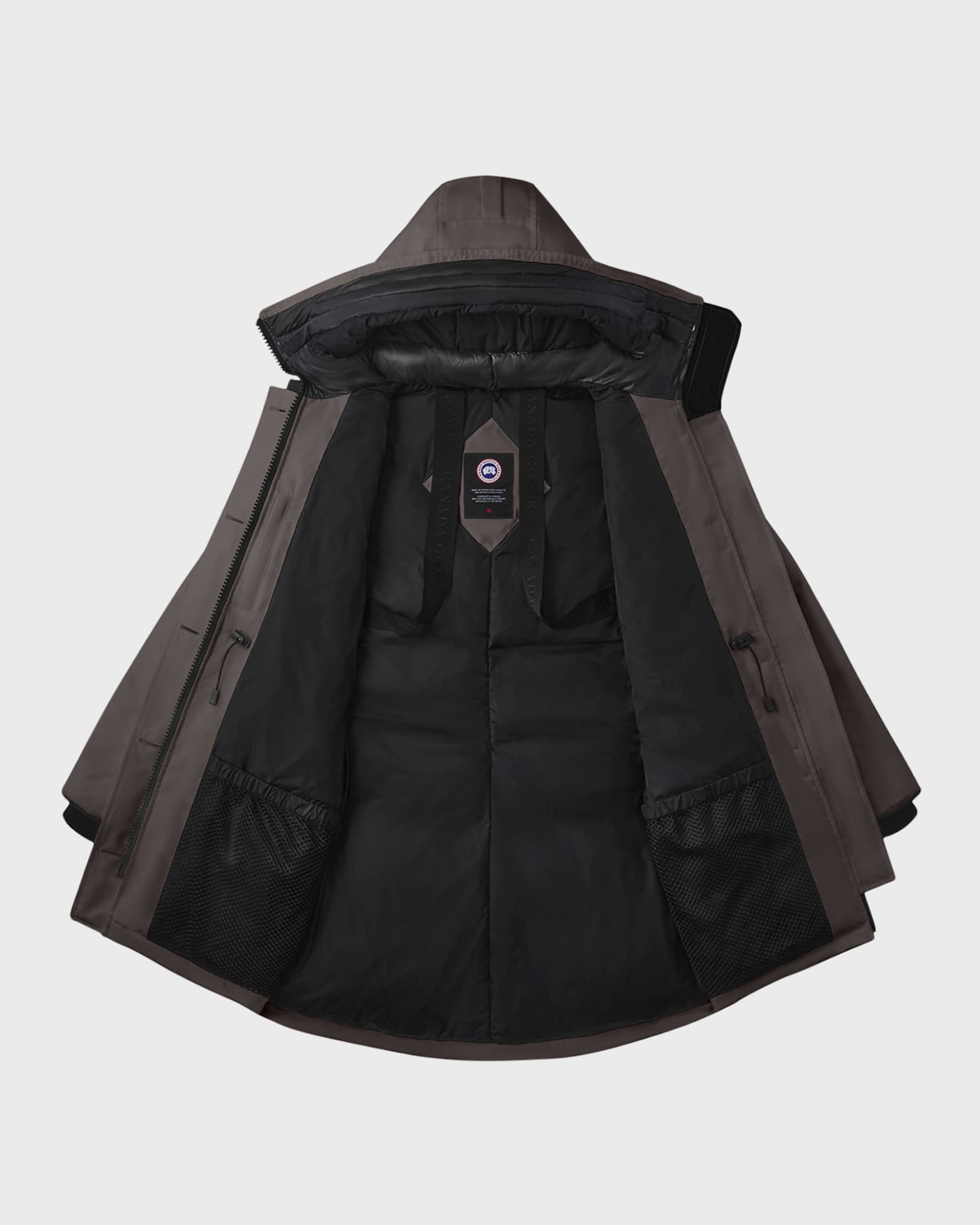 Canada goose rossclair black label sales