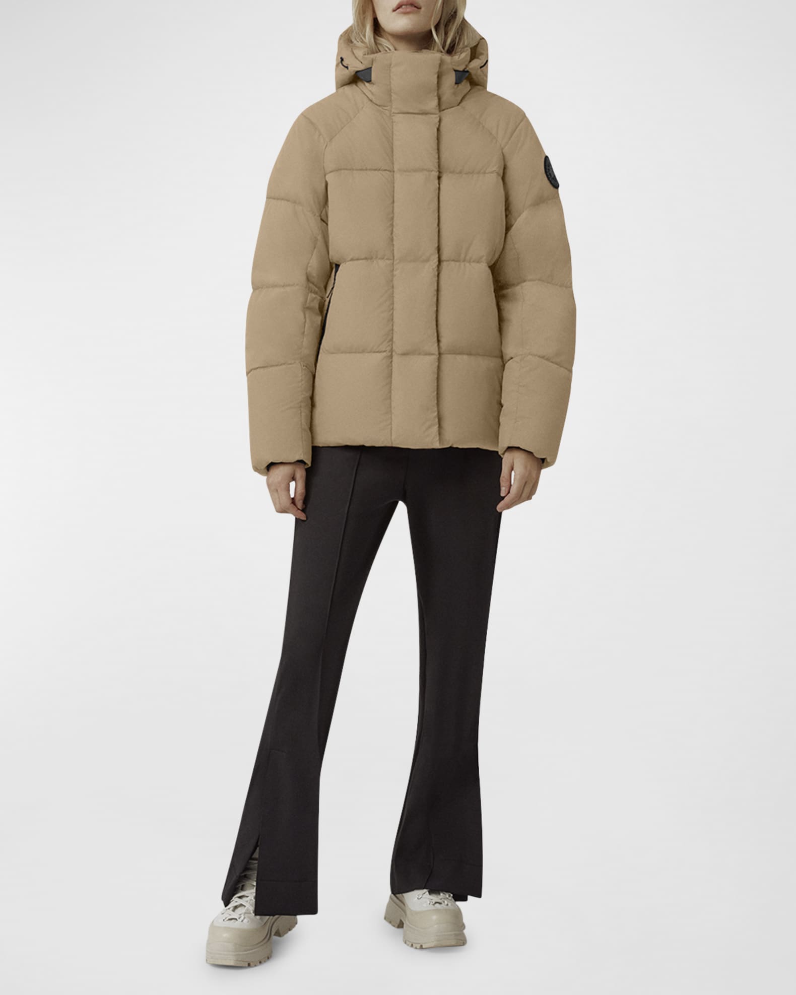 Canada Goose Junction Parka Black Label | Neiman Marcus