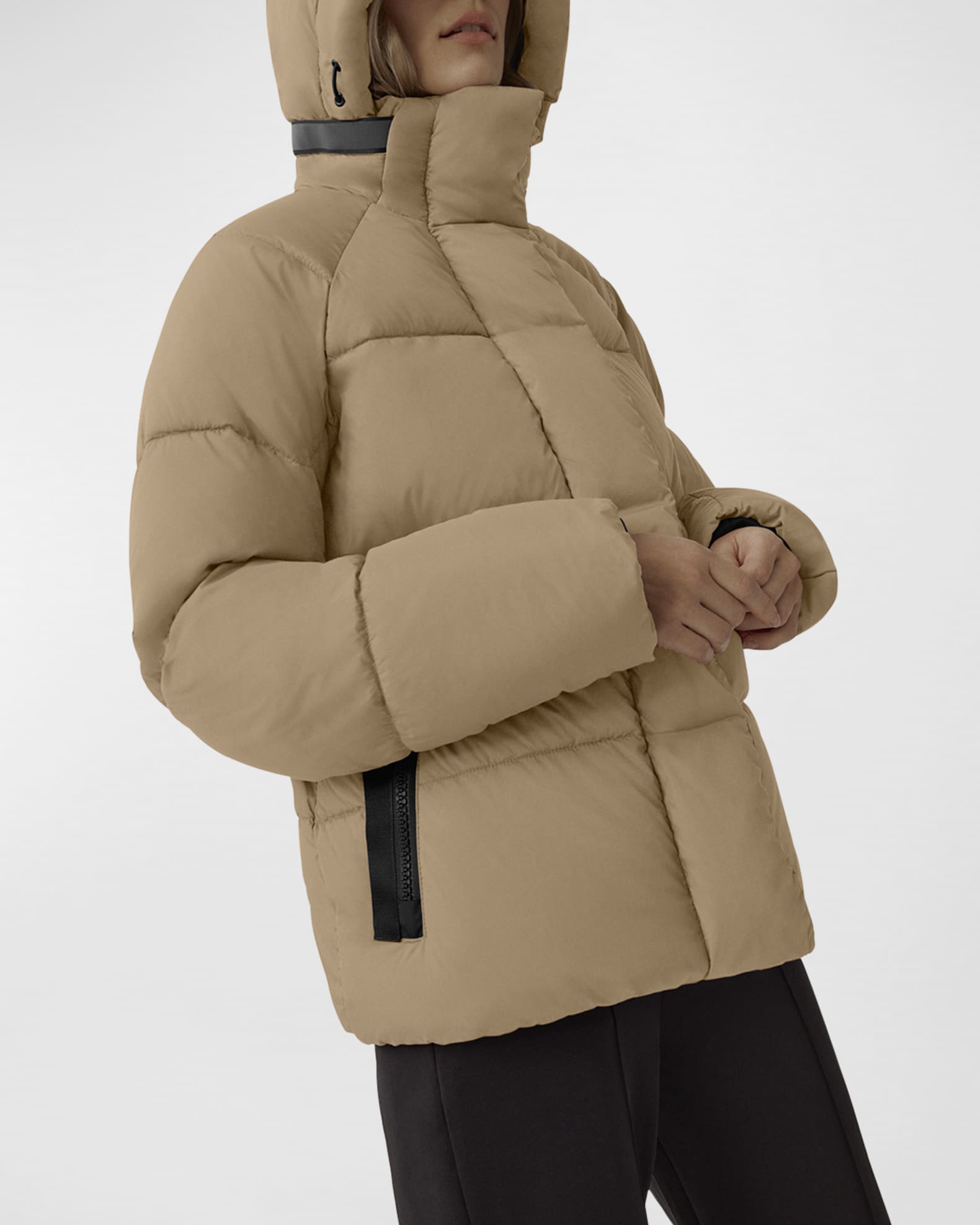 Canada Goose Junction Parka Black Label | Neiman Marcus