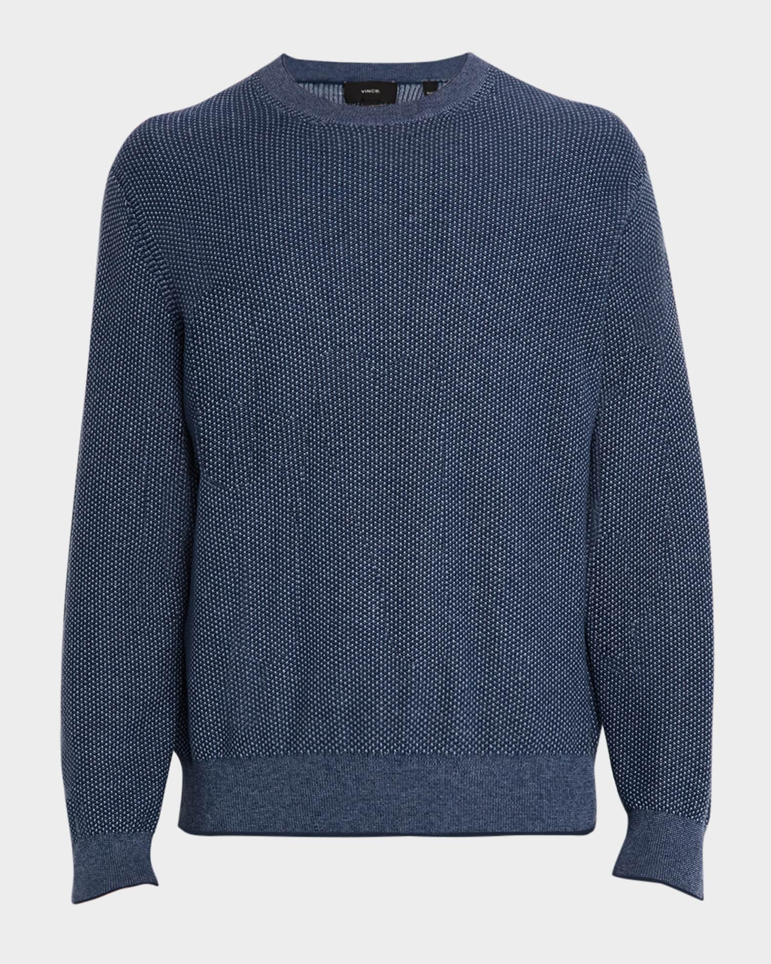 Men's Geometric Jacquard Sweater 0