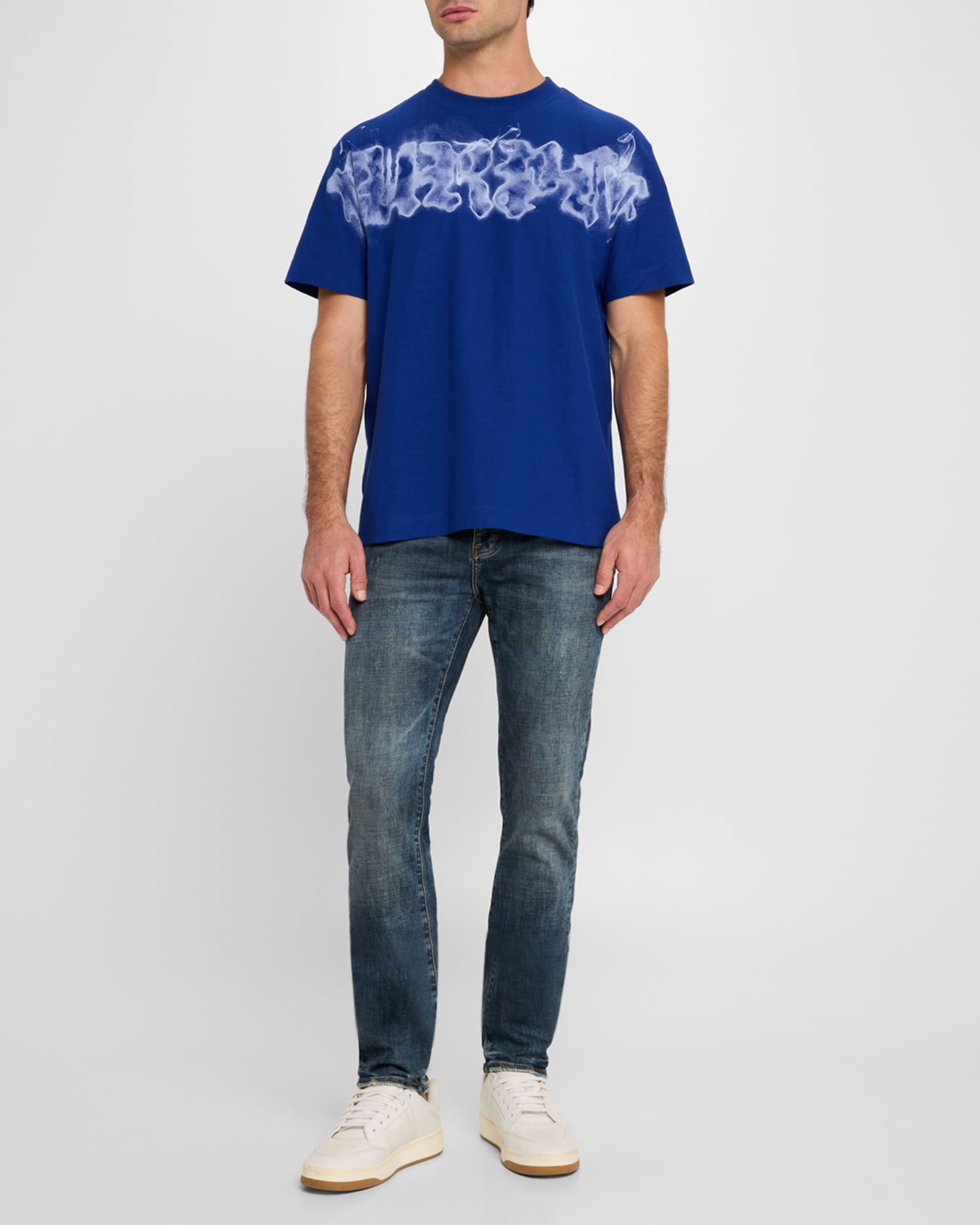 Men's Textured Jersey T-Shirt 1