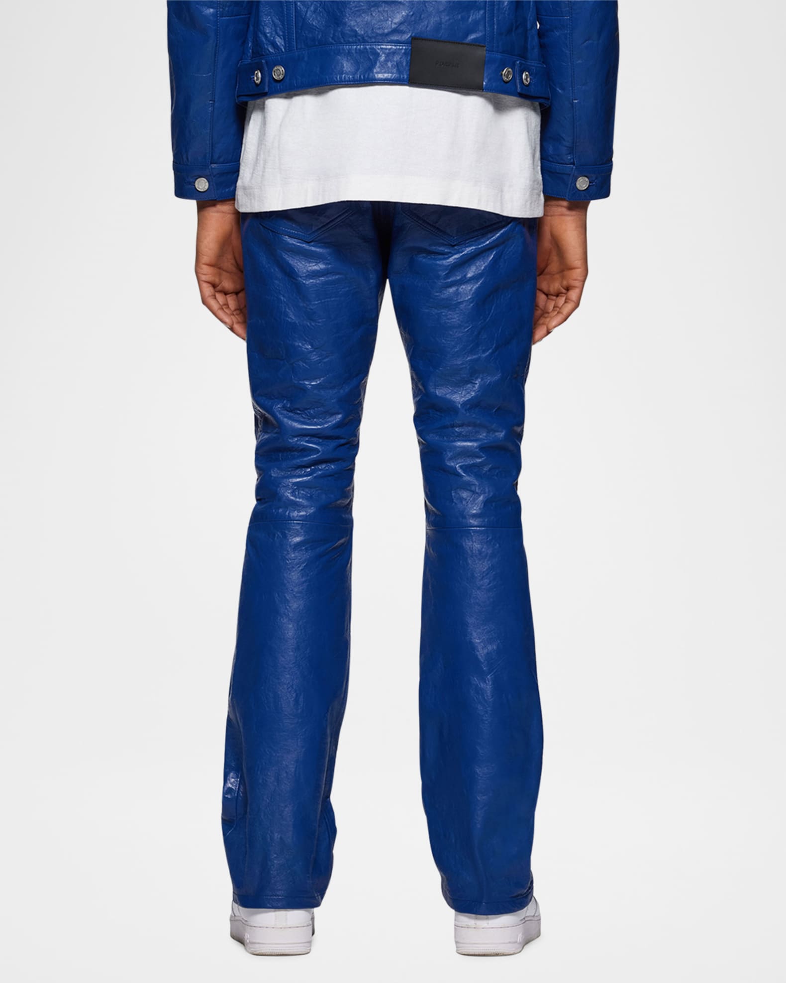 Neiman marcus leather pants hot sale