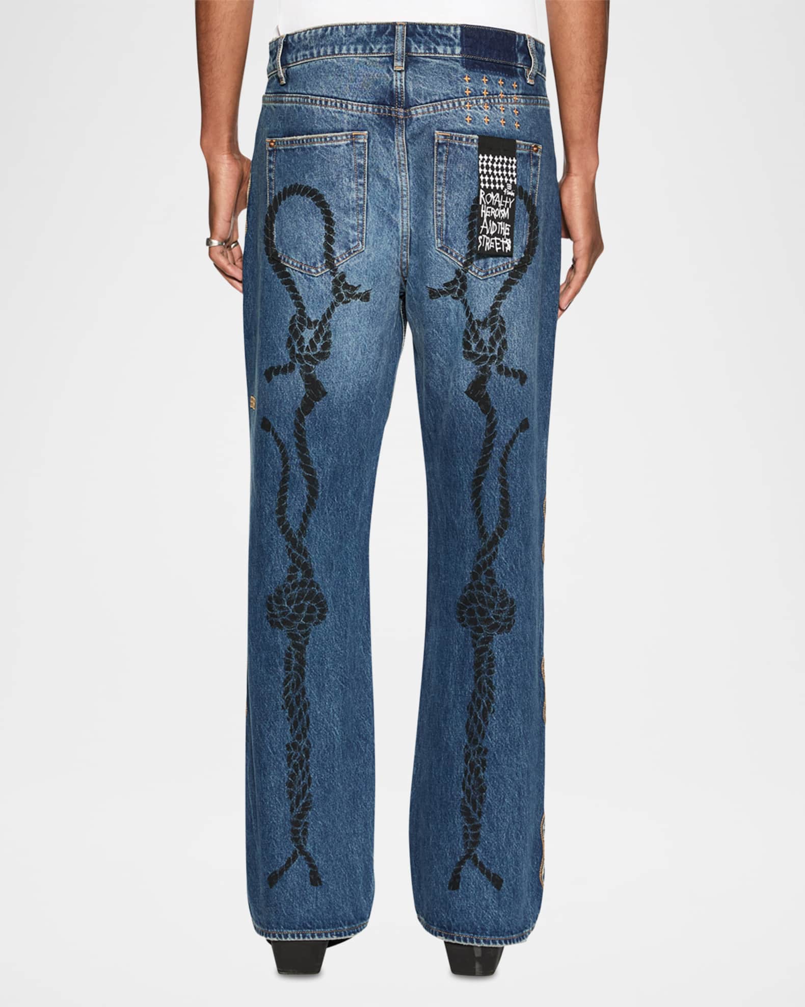 Men's Roped Double Down Bronko Jeans 1