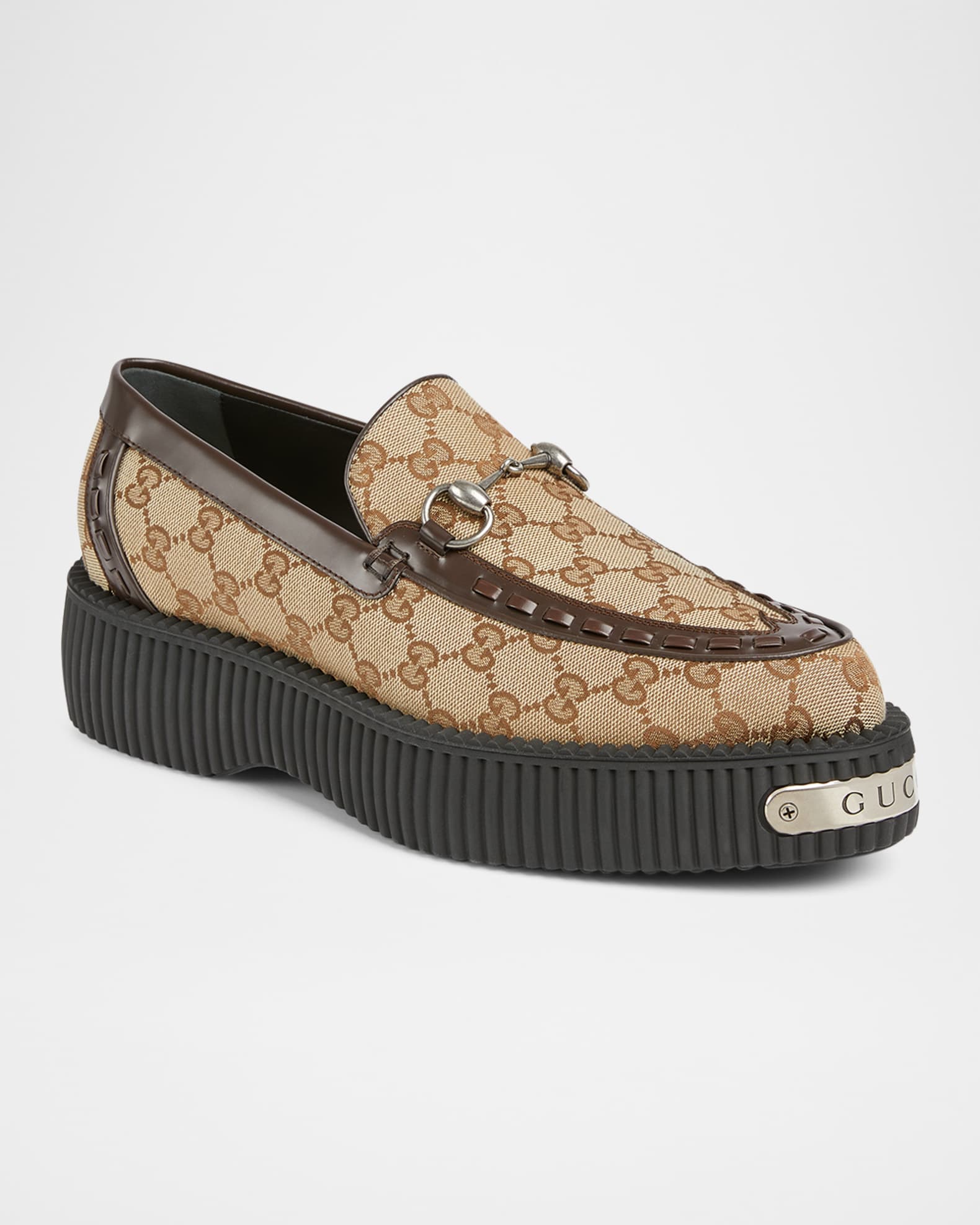Neiman marcus gucci loafers hot sale