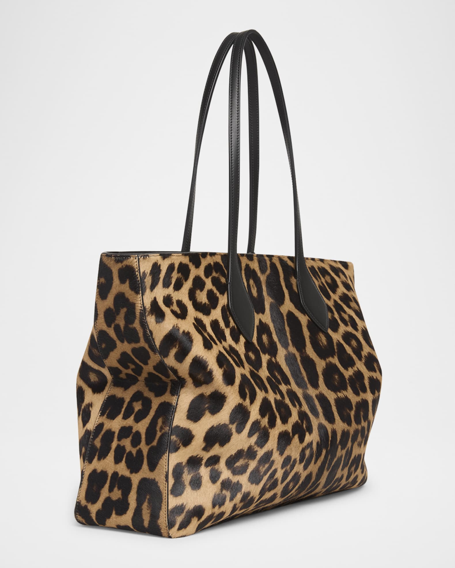 Ferragamo Star Leopard Horse Hair Tote Bag Neiman Marcus