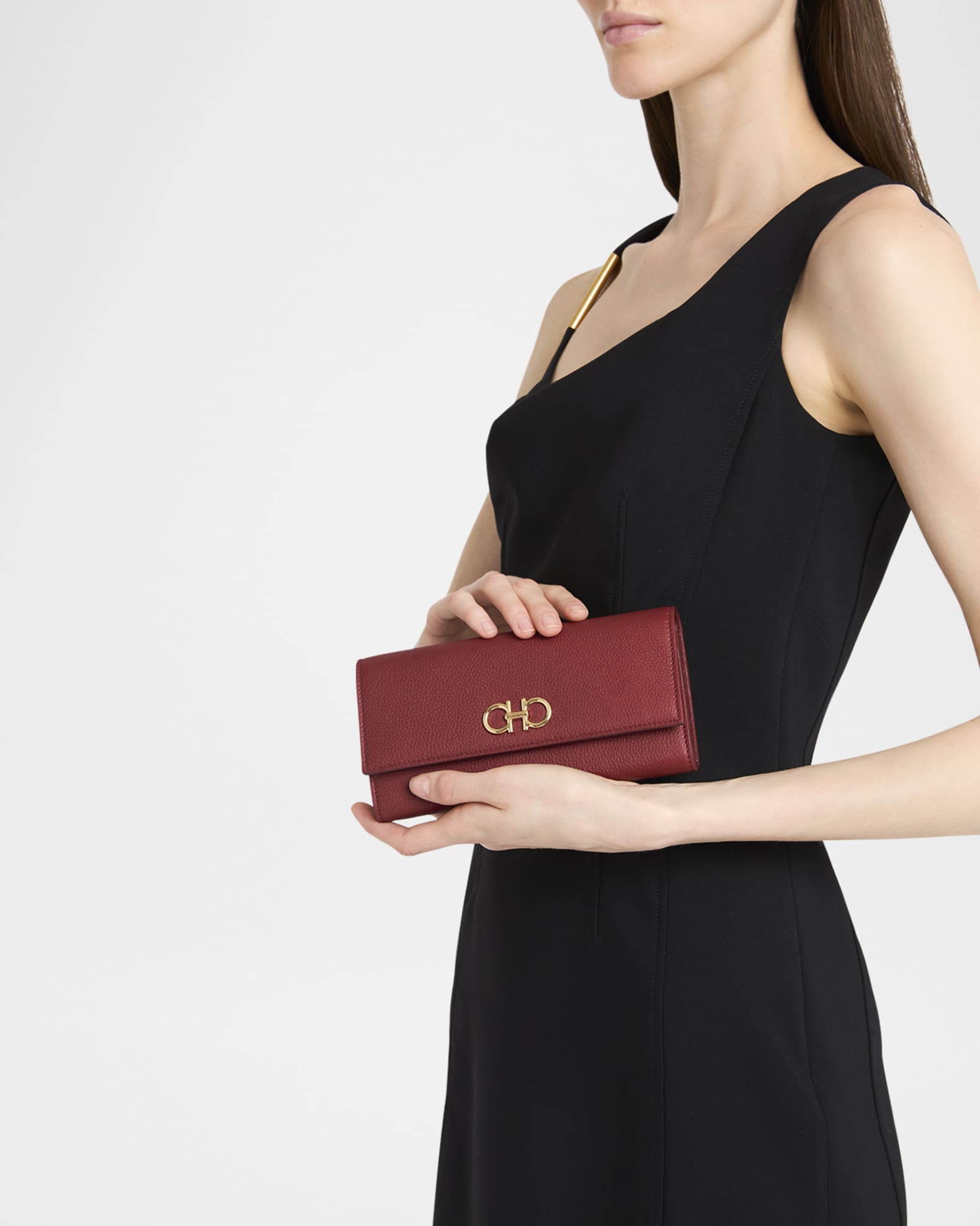 Ferragamo wallet on chain sale new arrivals