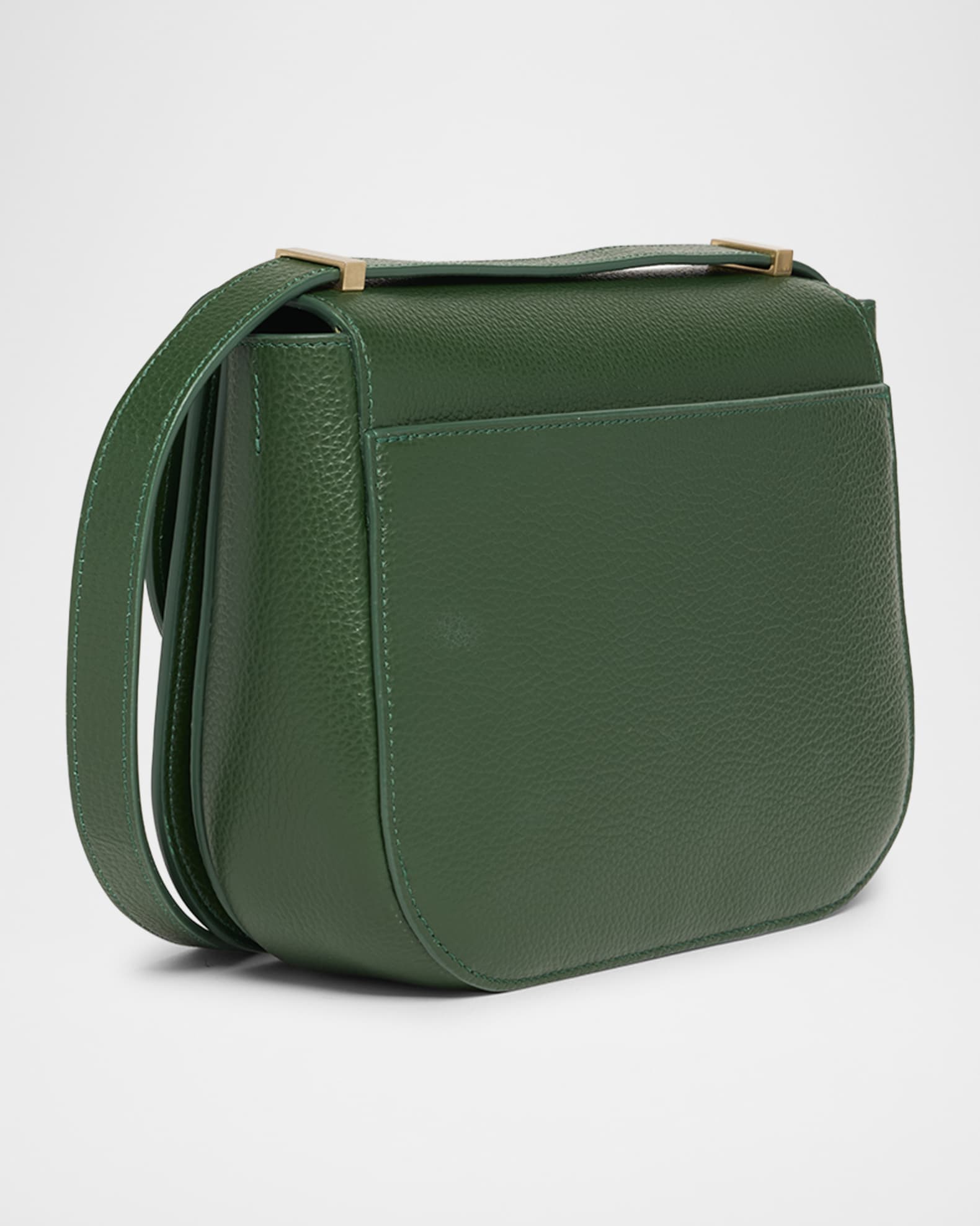 限定セール Ferragamo Neiman | Bag Crossbody Leather Flap Gancio Double バッグ