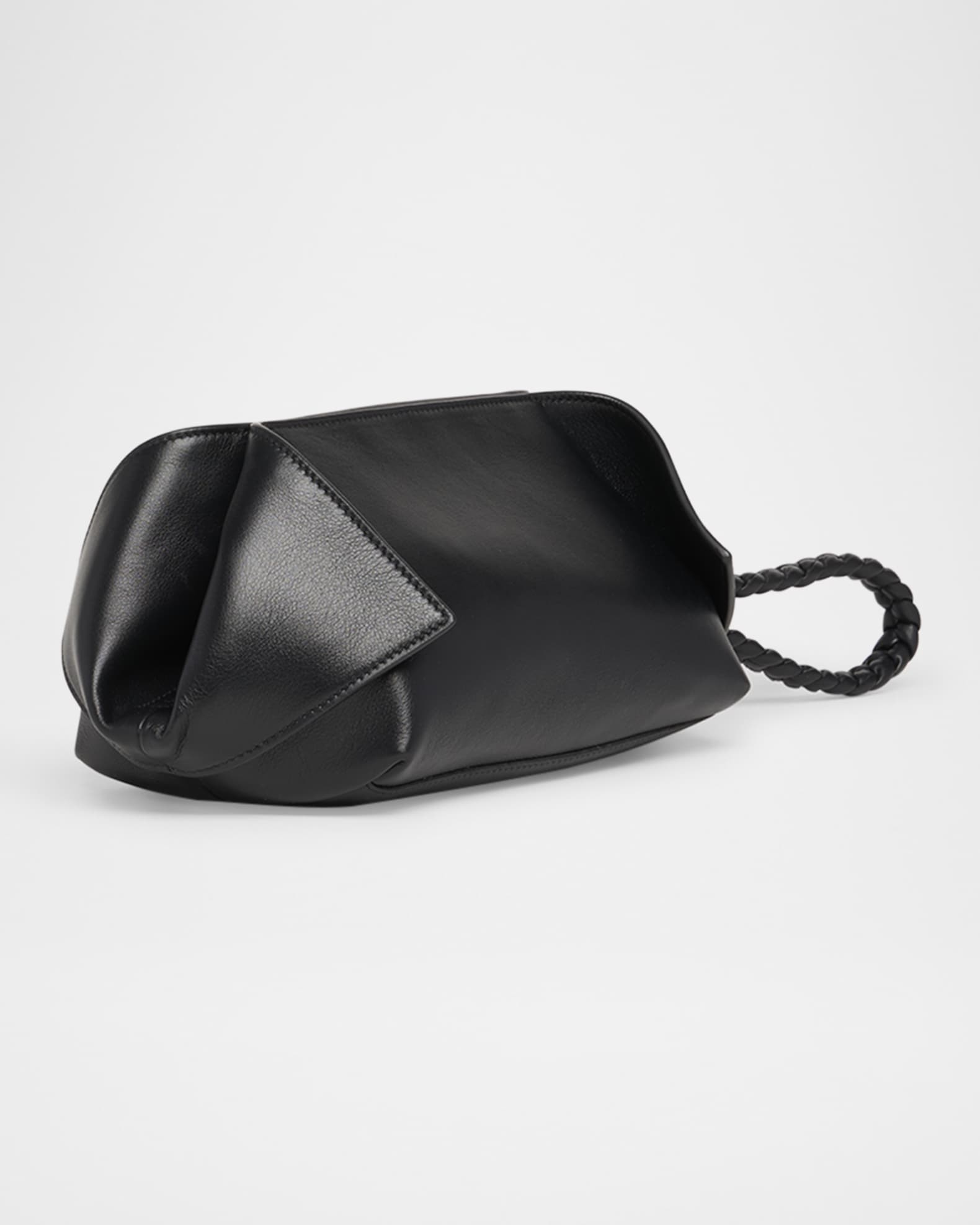 Ferragamo Blossom Pouch Bag | Neiman Marcus