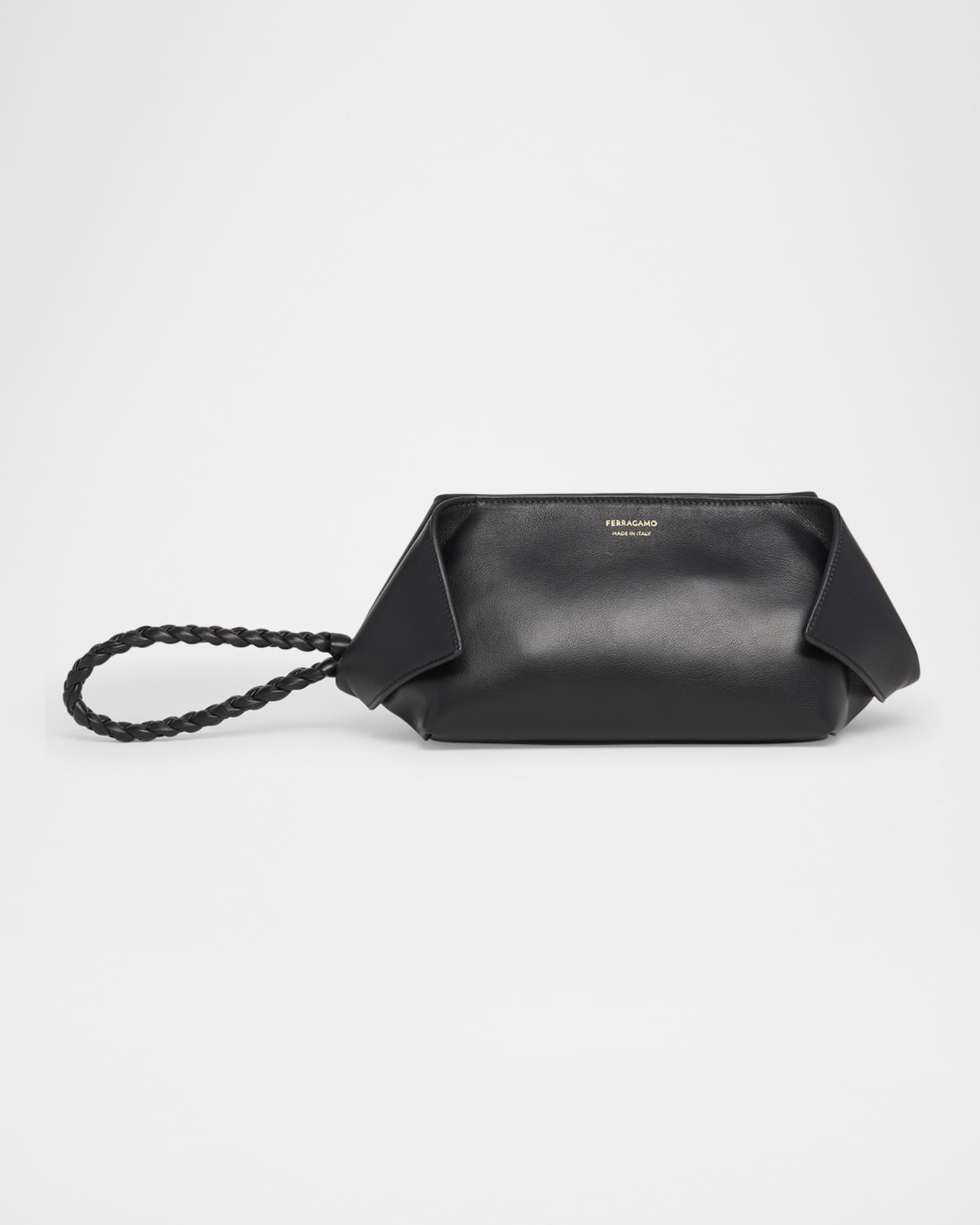 Ferragamo Blossom Pouch Bag | Neiman Marcus