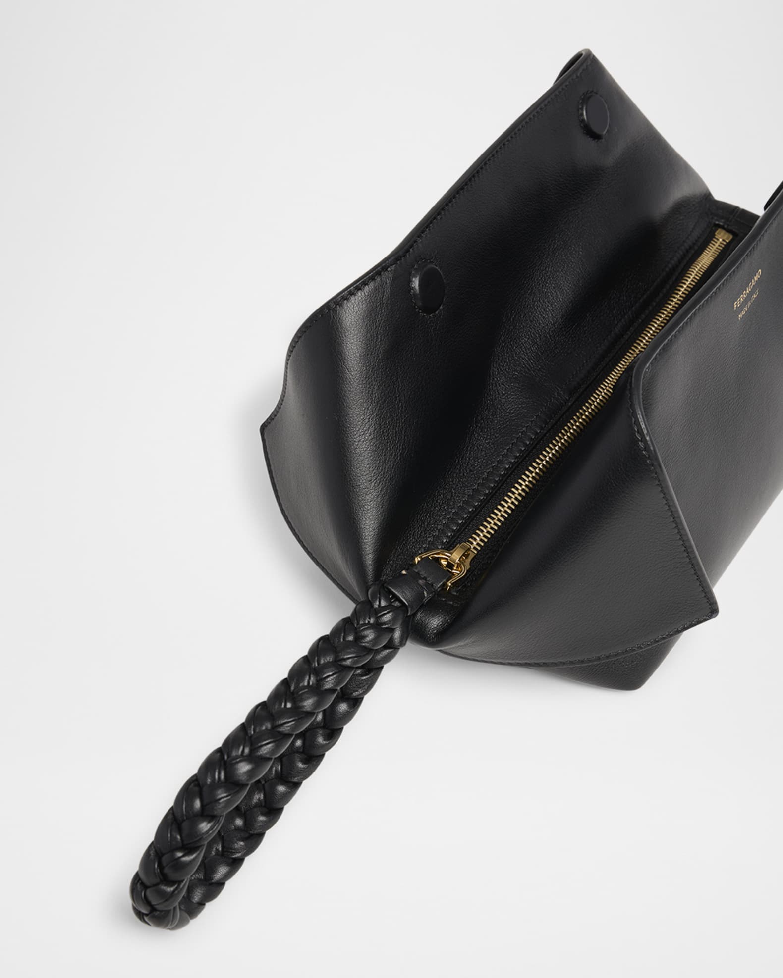 Ferragamo Blossom Pouch Bag | Neiman Marcus