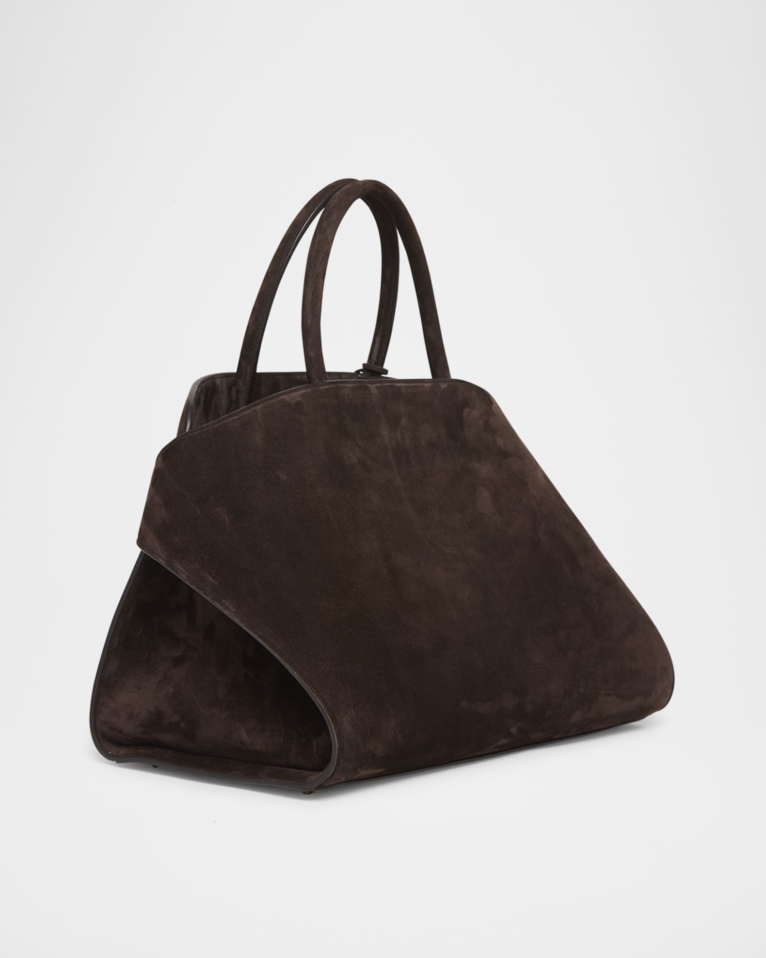 Ferragamo Hug Suede Crossbody Bag Neiman Marcus