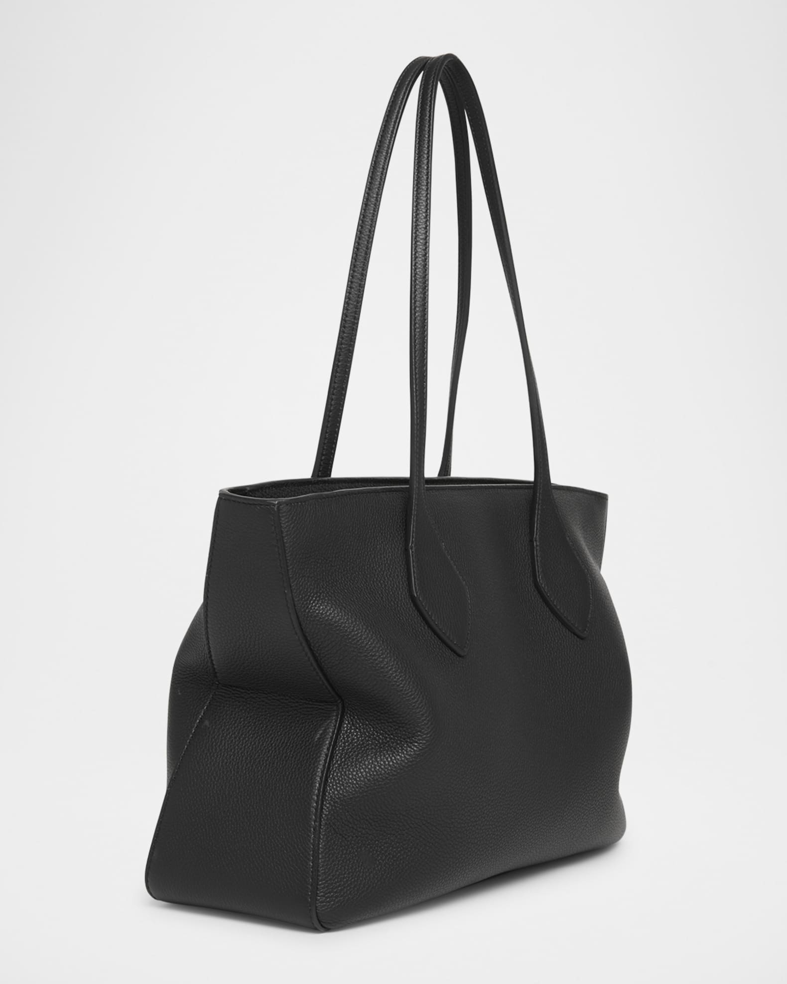 Ferragamo Star Zip Leather Tote Bag Neiman Marcus