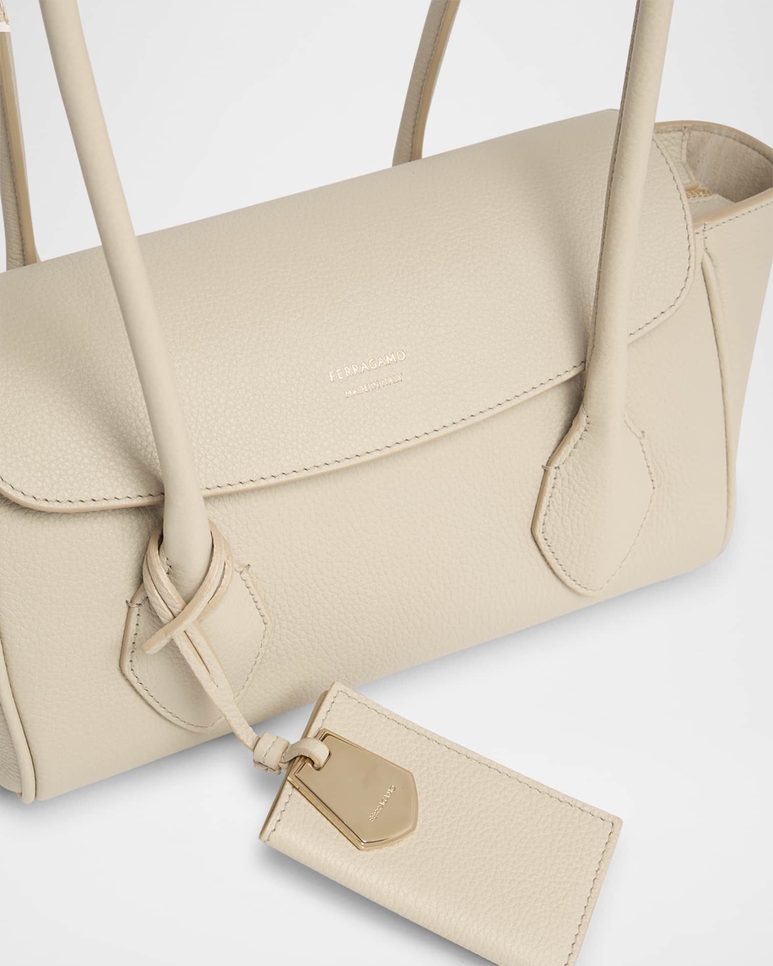 Ferragamo Small Firenze Shoulder Bag | Neiman Marcus