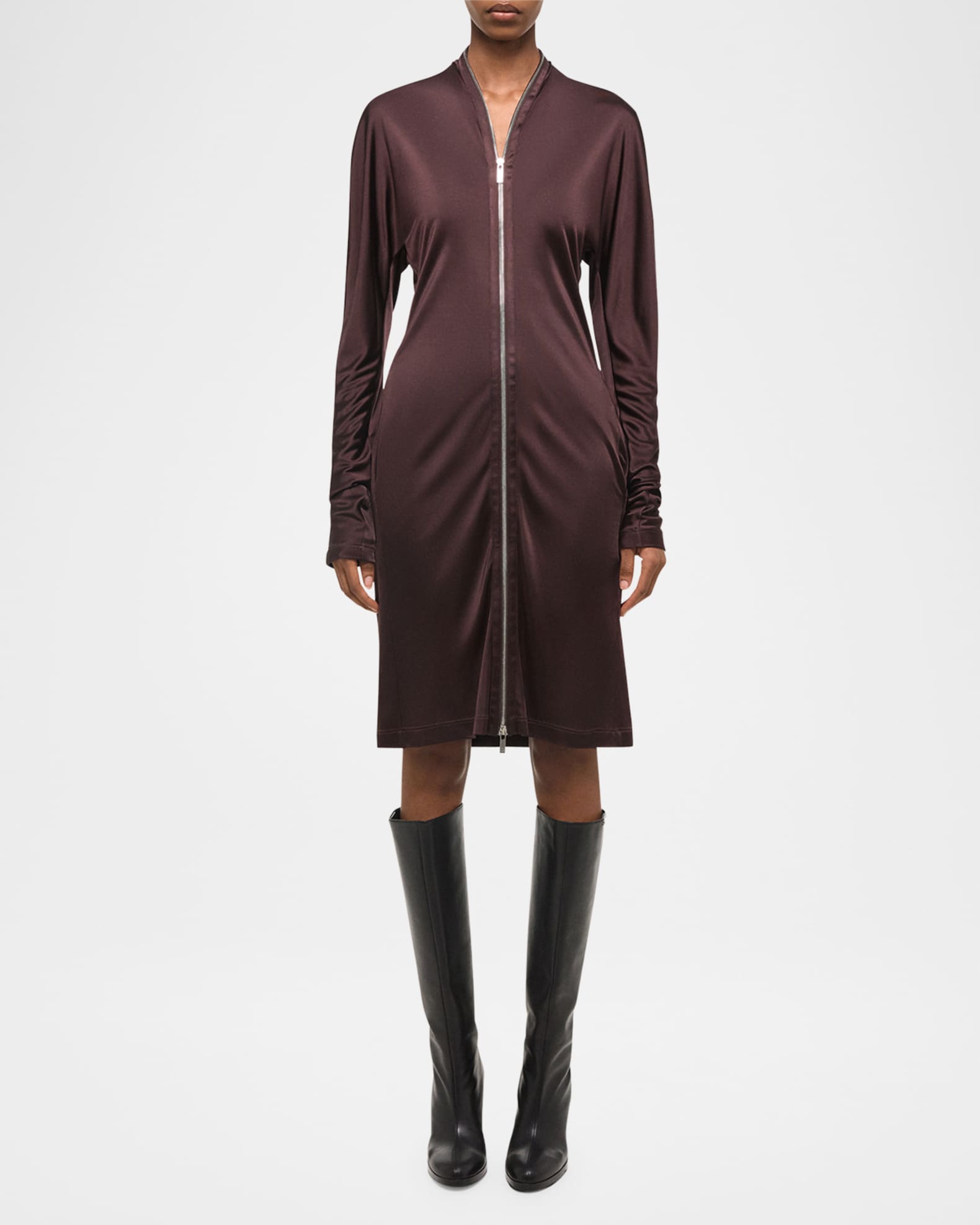 Jersey infinity dress store