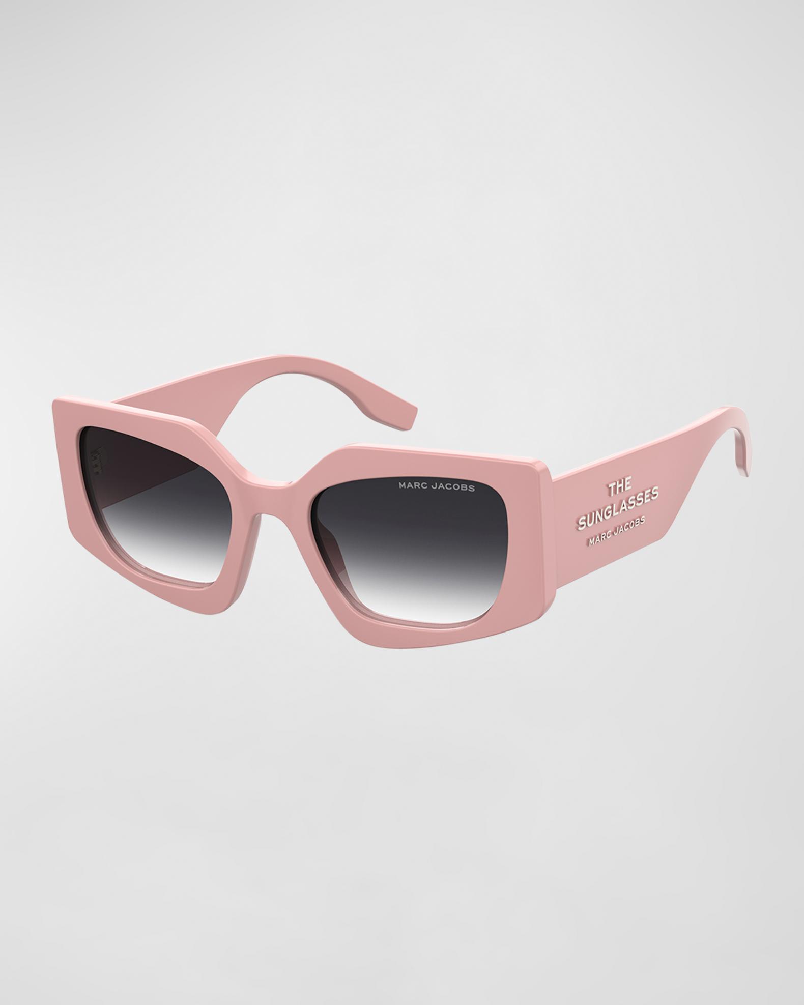 Marc Jacobs THE SQUARE CAT-EYE SUNGLASSES | Neiman Marcus