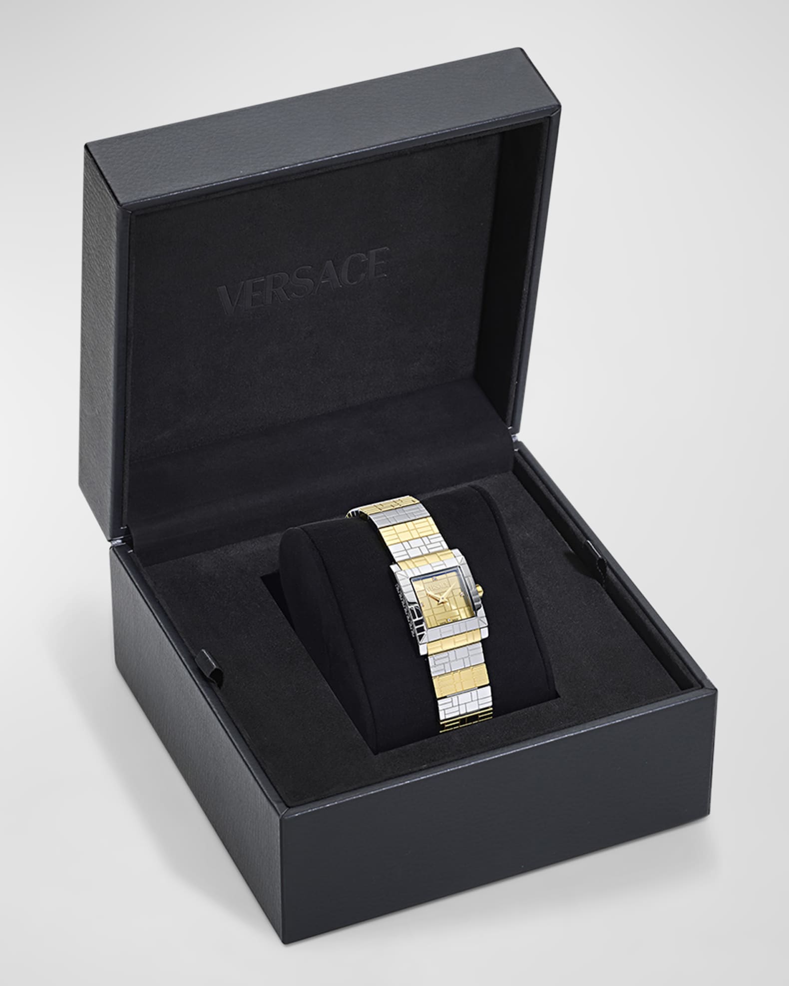Versace 22mm Versace Mosaic Watch with Bracelet Strap, Two