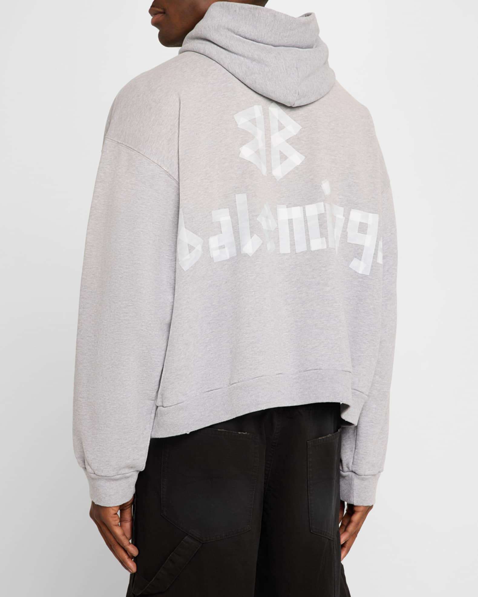 Balenciaga hoodie 2019 shop