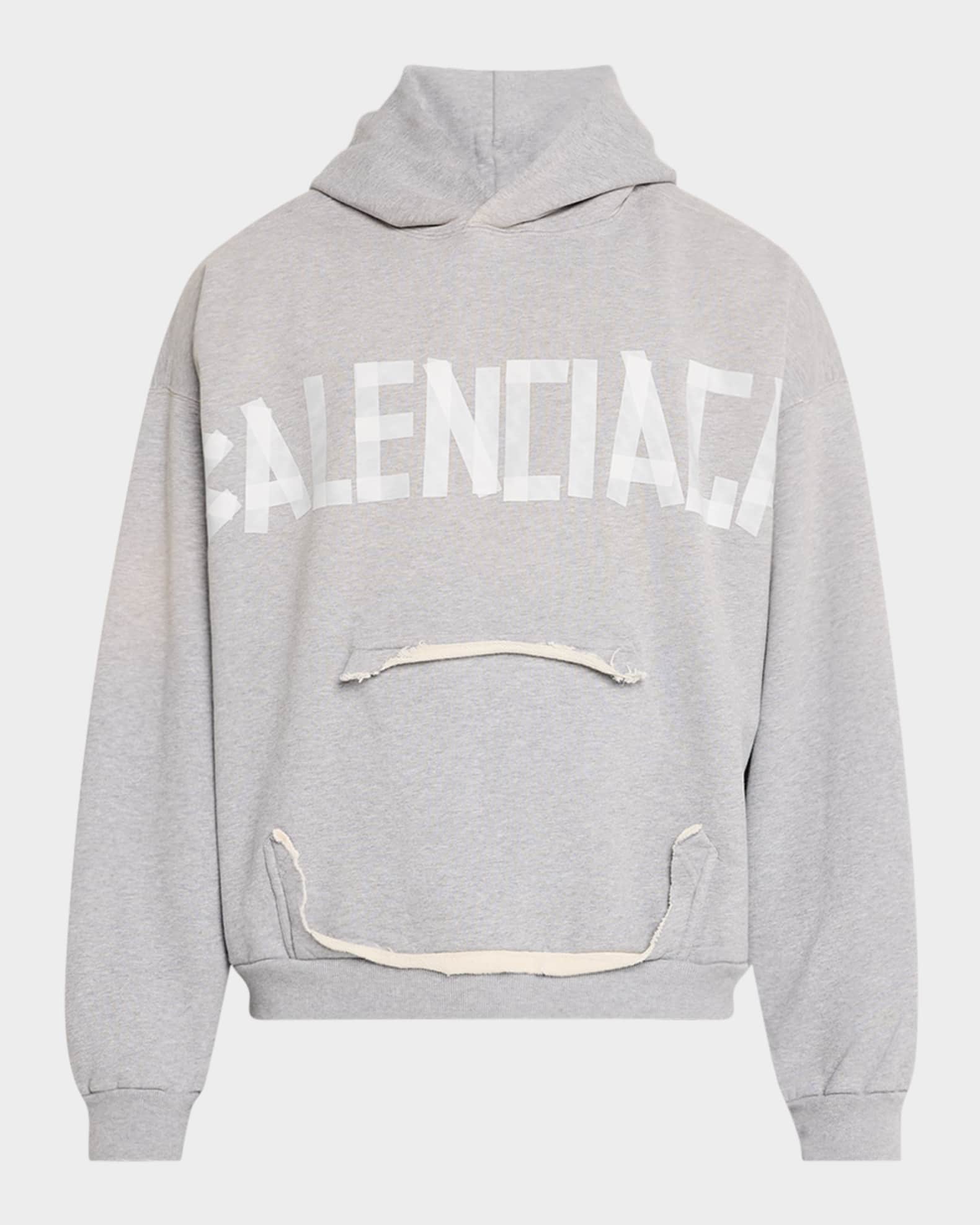 Balenciaga grey hoodie online