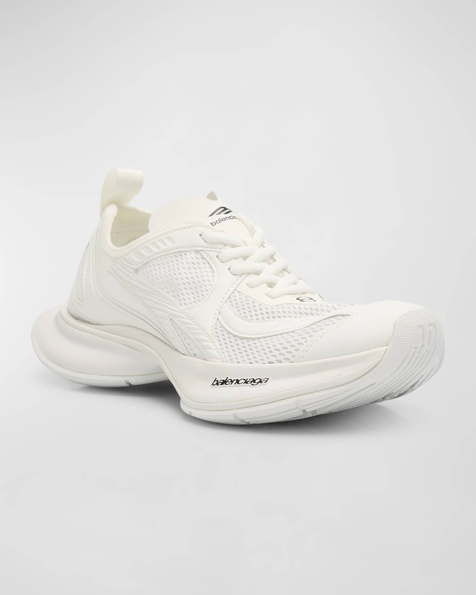Circuit Mesh Lace Up Track Sneakers