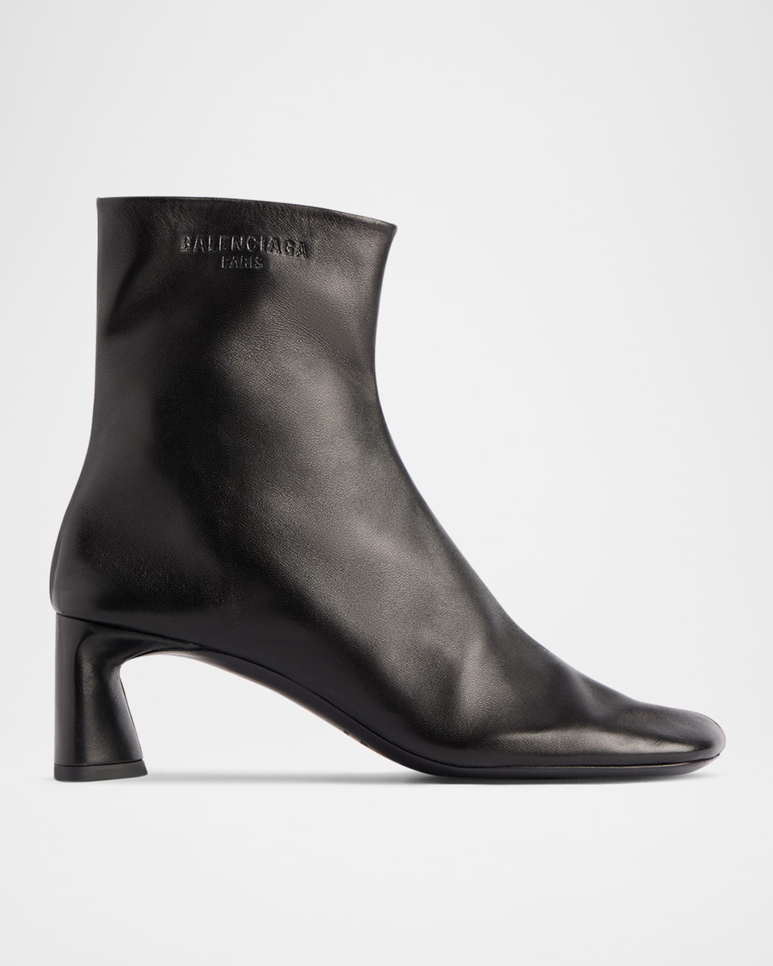 【関税＆送料込み】Balenciaga Dutyfree Ankle Boots Balenciaga Dutyfree Bootie M060 Sheepskin | Neiman Marcus