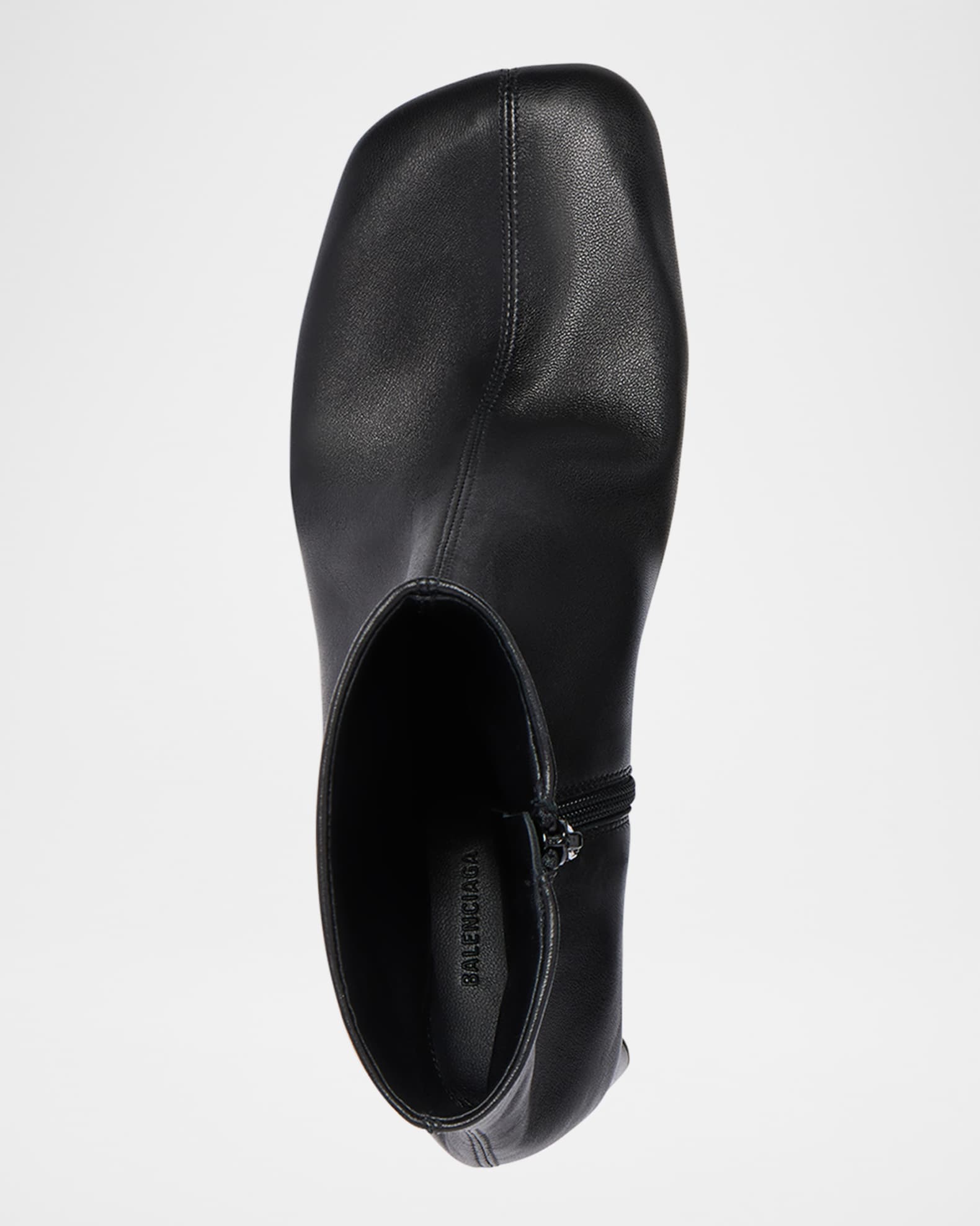 Balenciaga Dutyfree Bootie M060 Sheepskin | Neiman Marcus