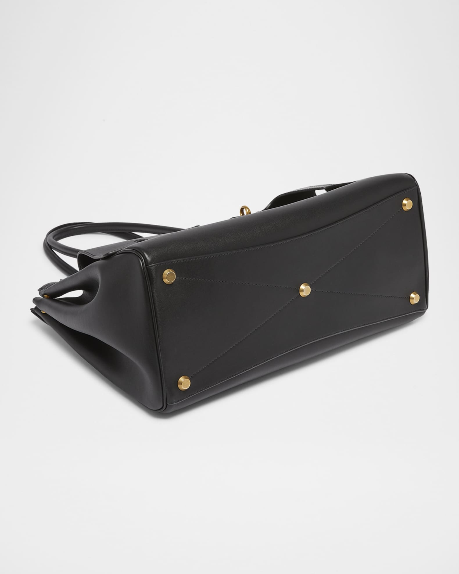 Balenciaga Bel Air Medium Flap Leather Tote Bag | Neiman Marcus