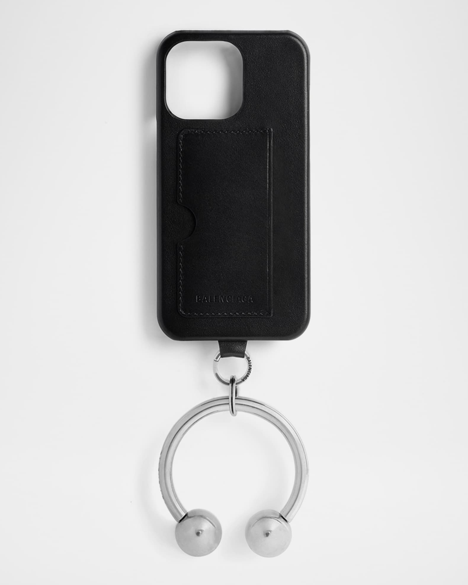 Men's iPhone 16 Pro Max Piercing Phone Case  0