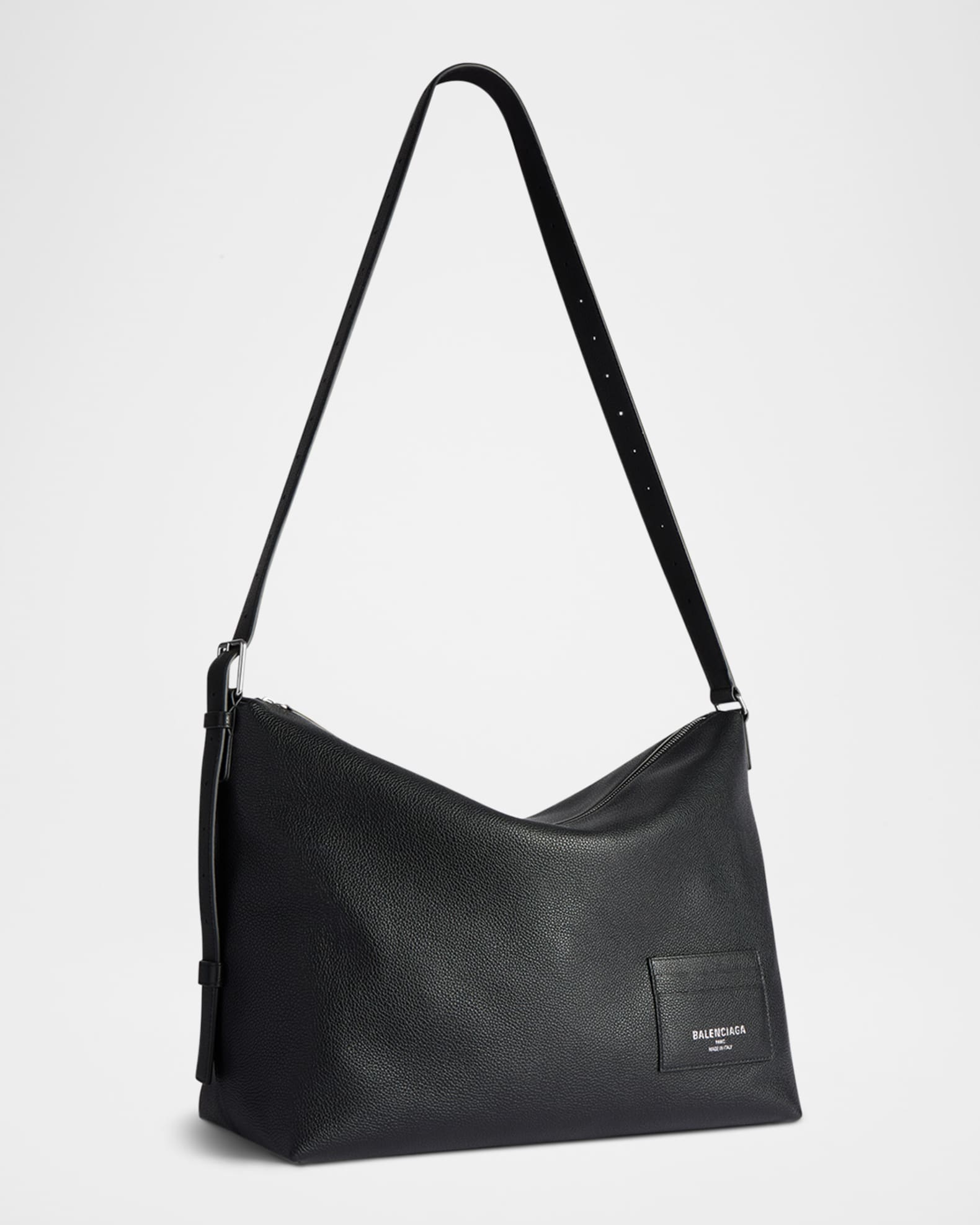 Men s Credit Leather Messenger Bag