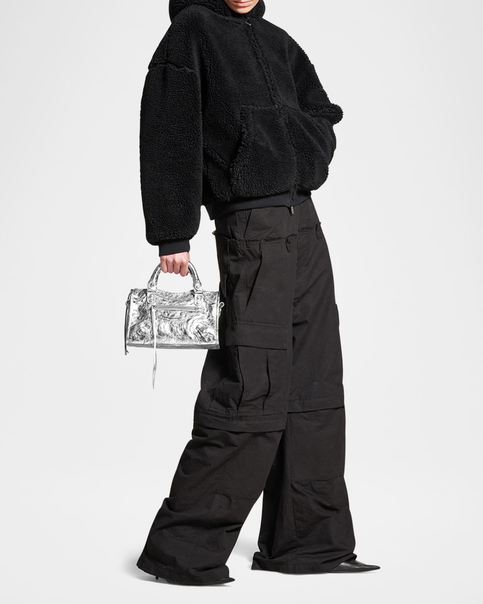 【関税＆送料込み】Balenciaga Le City Mini Crossbody Balenciaga Le City Mini Bag with Charms | Saks Fifth Avenue