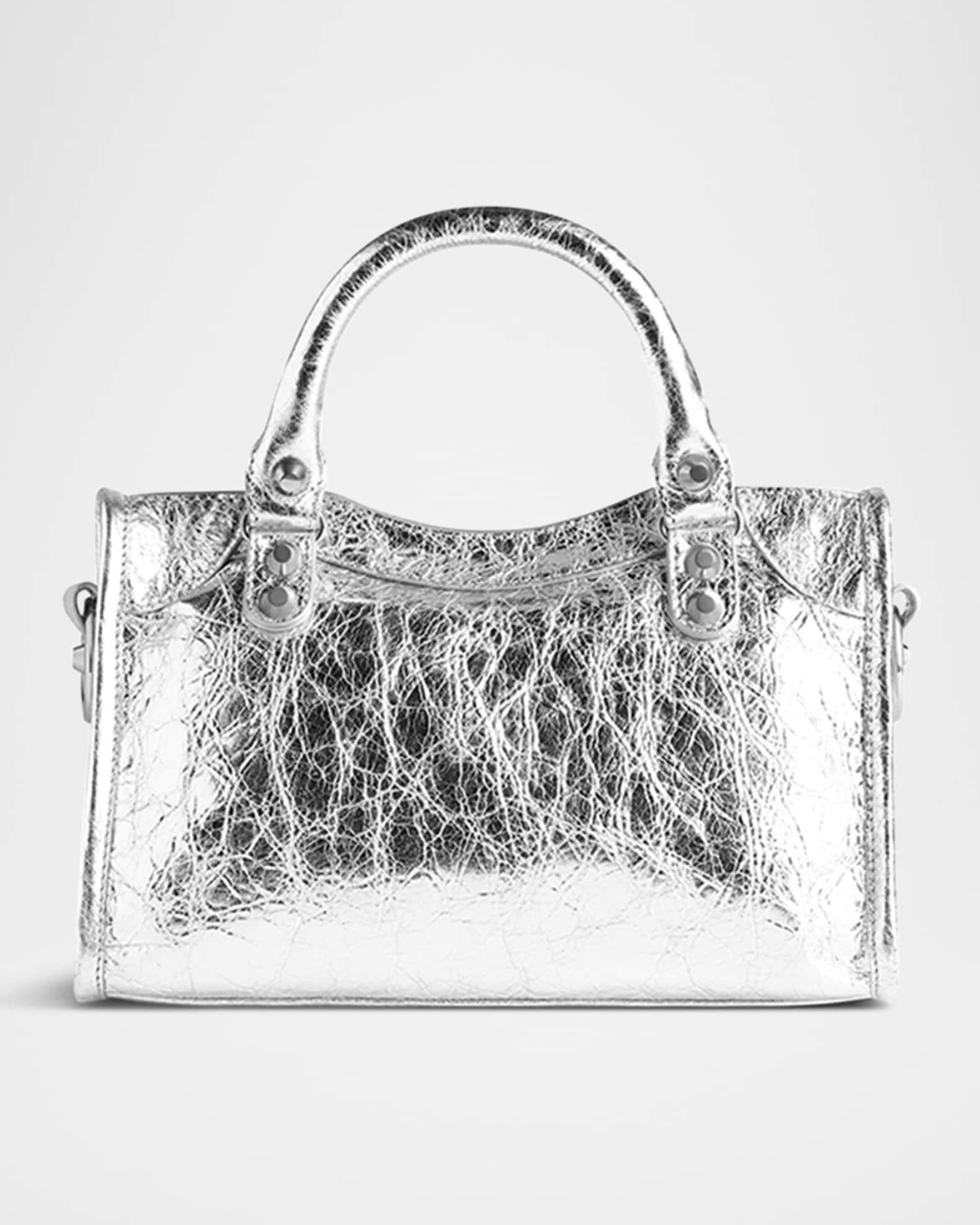 Balenciaga city mini gray new arrivals