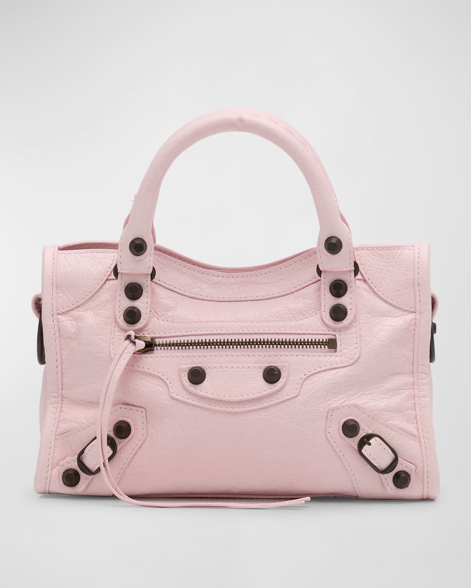 Le City Mini Leather Top-Handle Bag 0