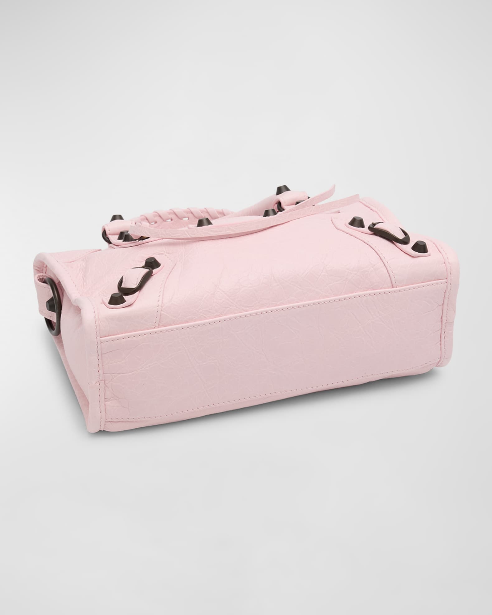 Le City Mini Leather Top-Handle Bag 1