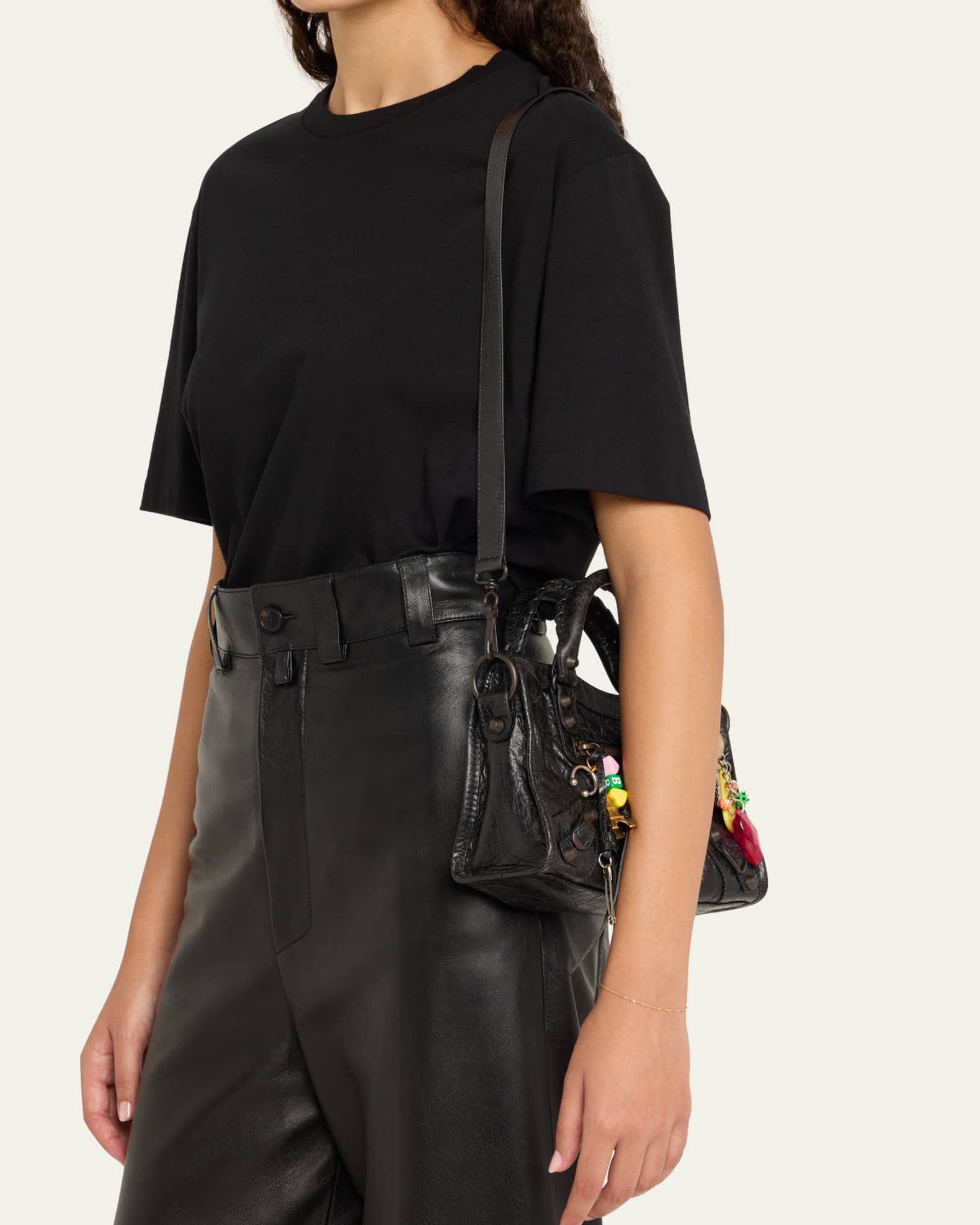 Le City Mini Bag With Charms 1