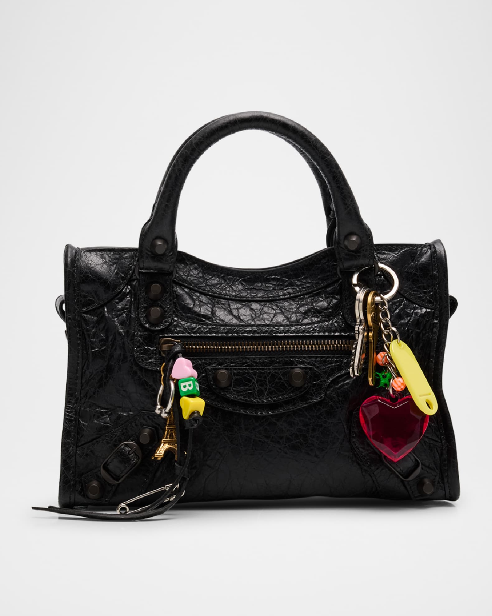 Le City Mini Bag With Charms 0