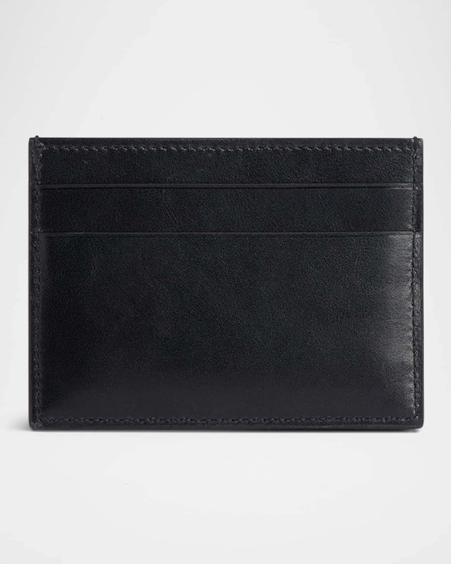 Men's Unity Leather Card Holder 1