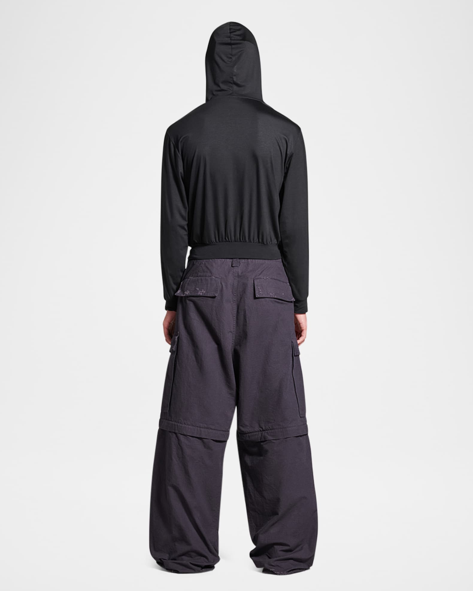 Balenciaga Men's Large Cargo Pants | Neiman Marcus