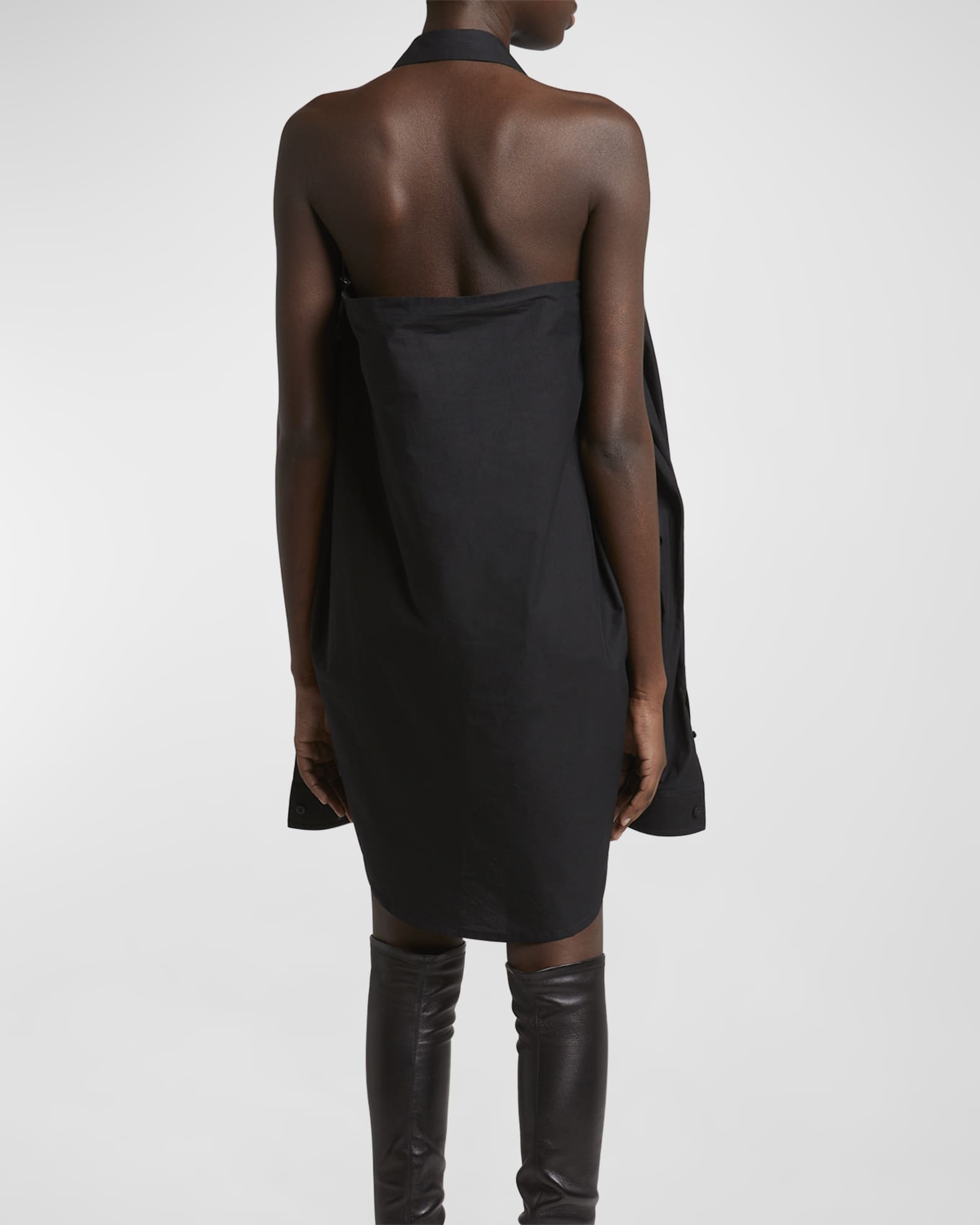 ワンピース Balenciaga Suspended Poplin Shirt Dress Balenciaga Suspended Poplin Shirtdress | Neiman Marcus