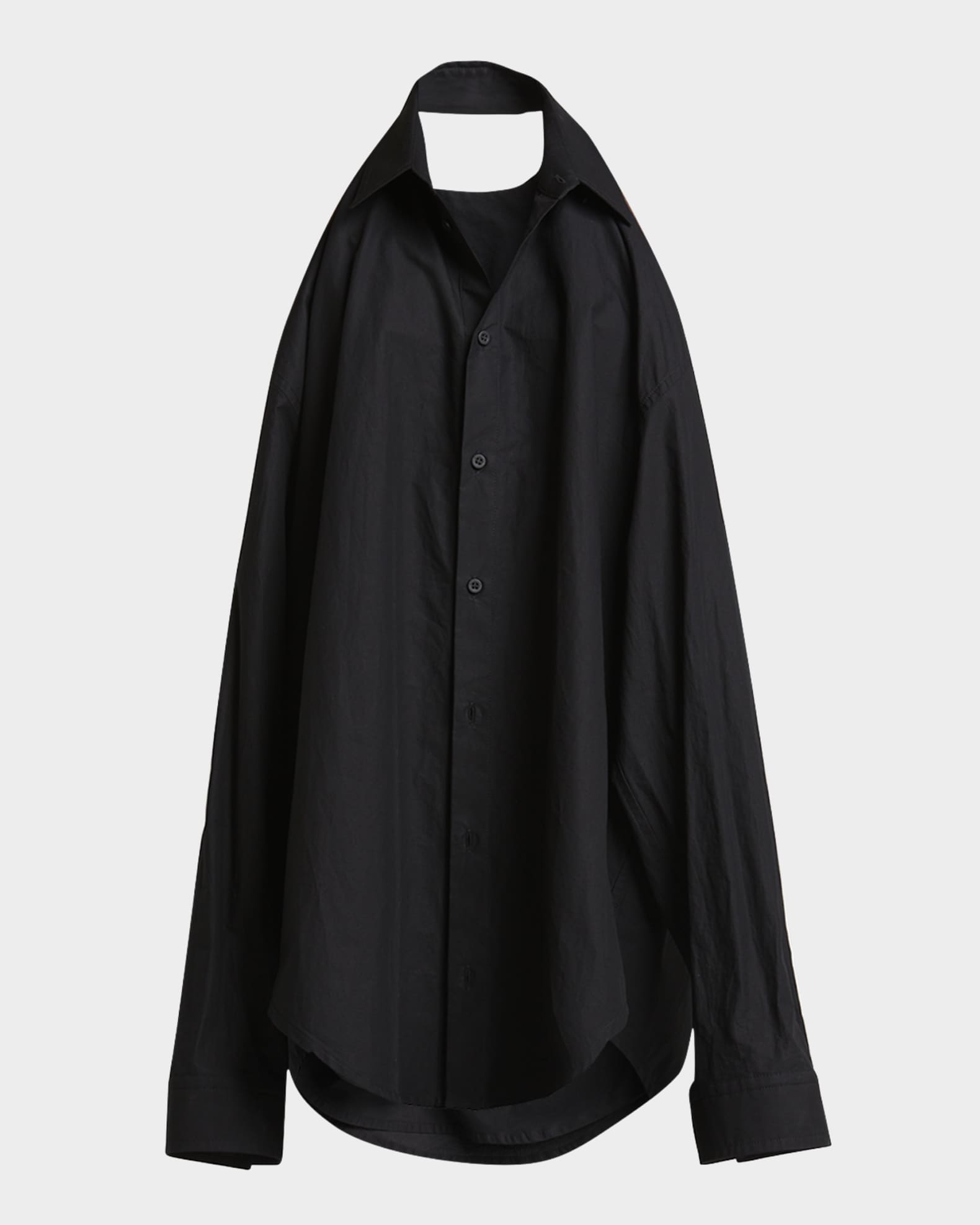Suspended Poplin Shirtdress 0