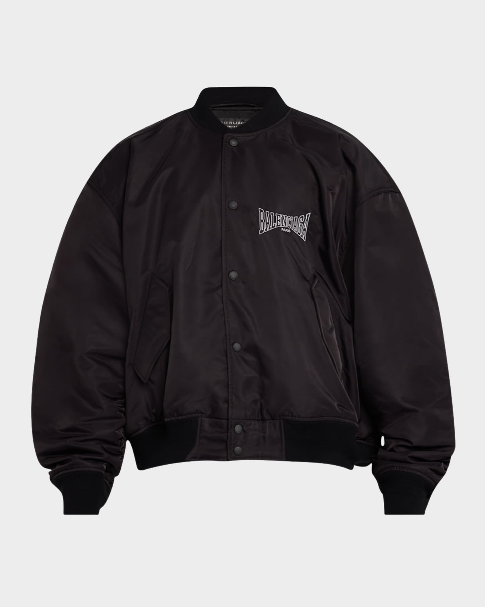 Men's Embroidered Varsity Jacket 1