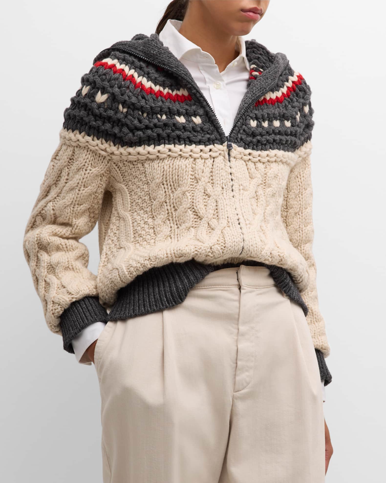 BRUNELLO CUCINELLI - 未使用 ファビアナフィリッピ モニーレ 連