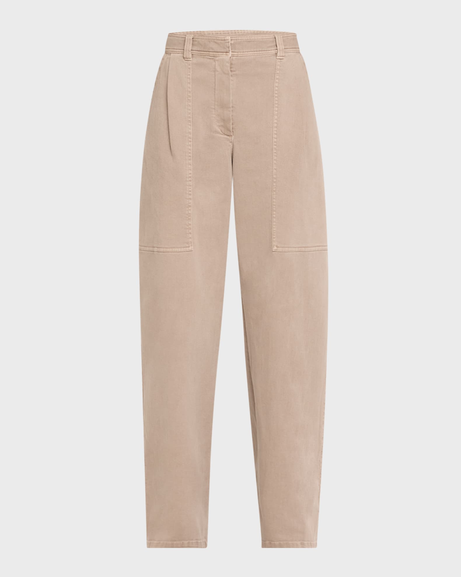 Loose Garment-Dyed Utility Pants 0