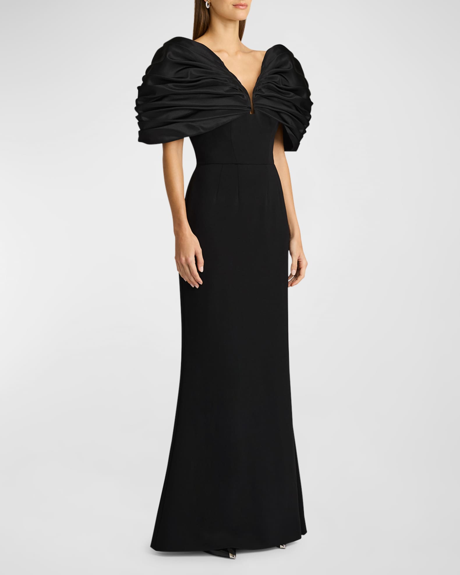Neiman marcus black gowns sale