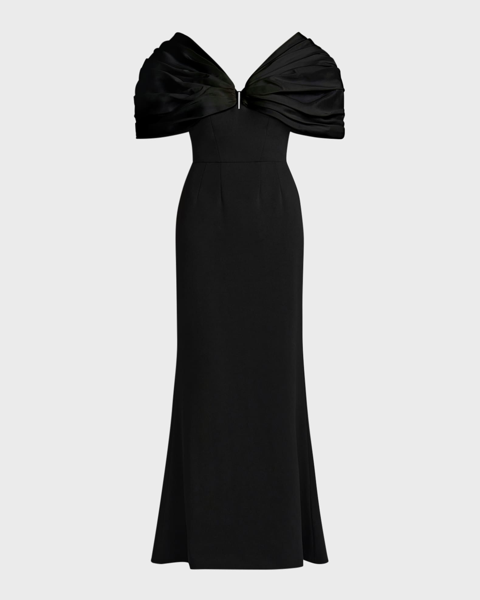 Neiman marcus black gowns cheap