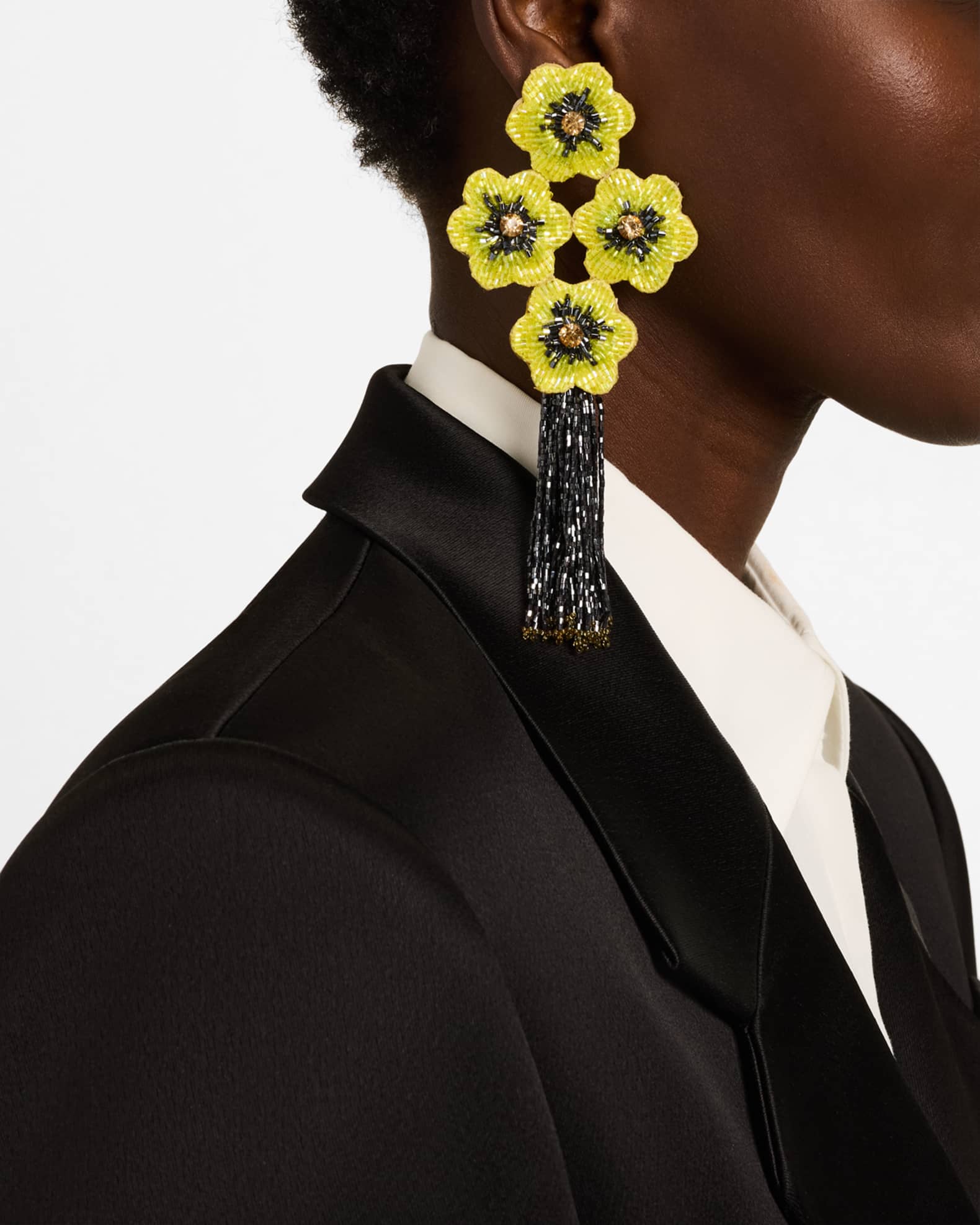 Franklin Floral Earrings 1