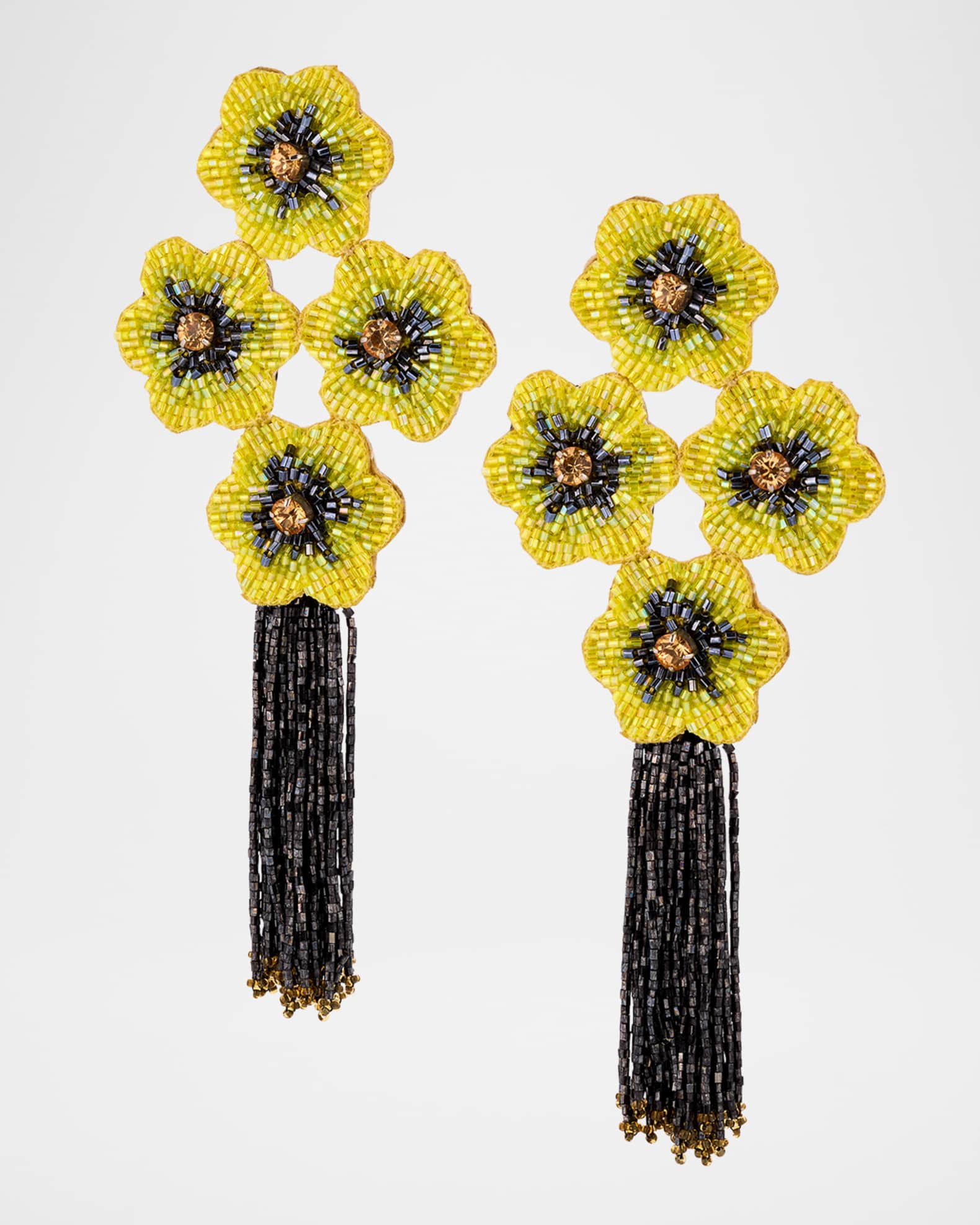 Franklin Floral Earrings 0